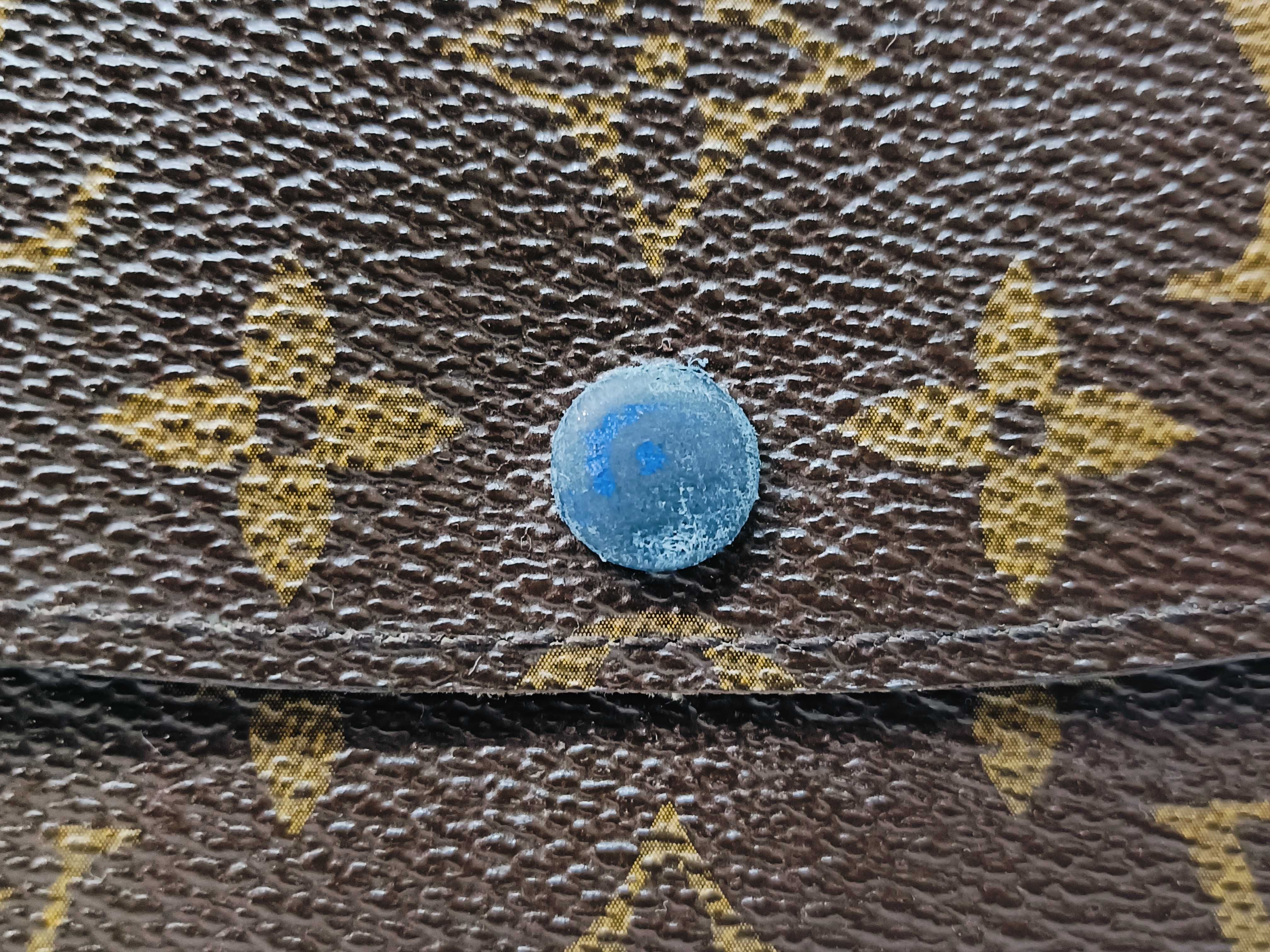 Monogram Portefeuille Emilie Blue Wallet — view 7