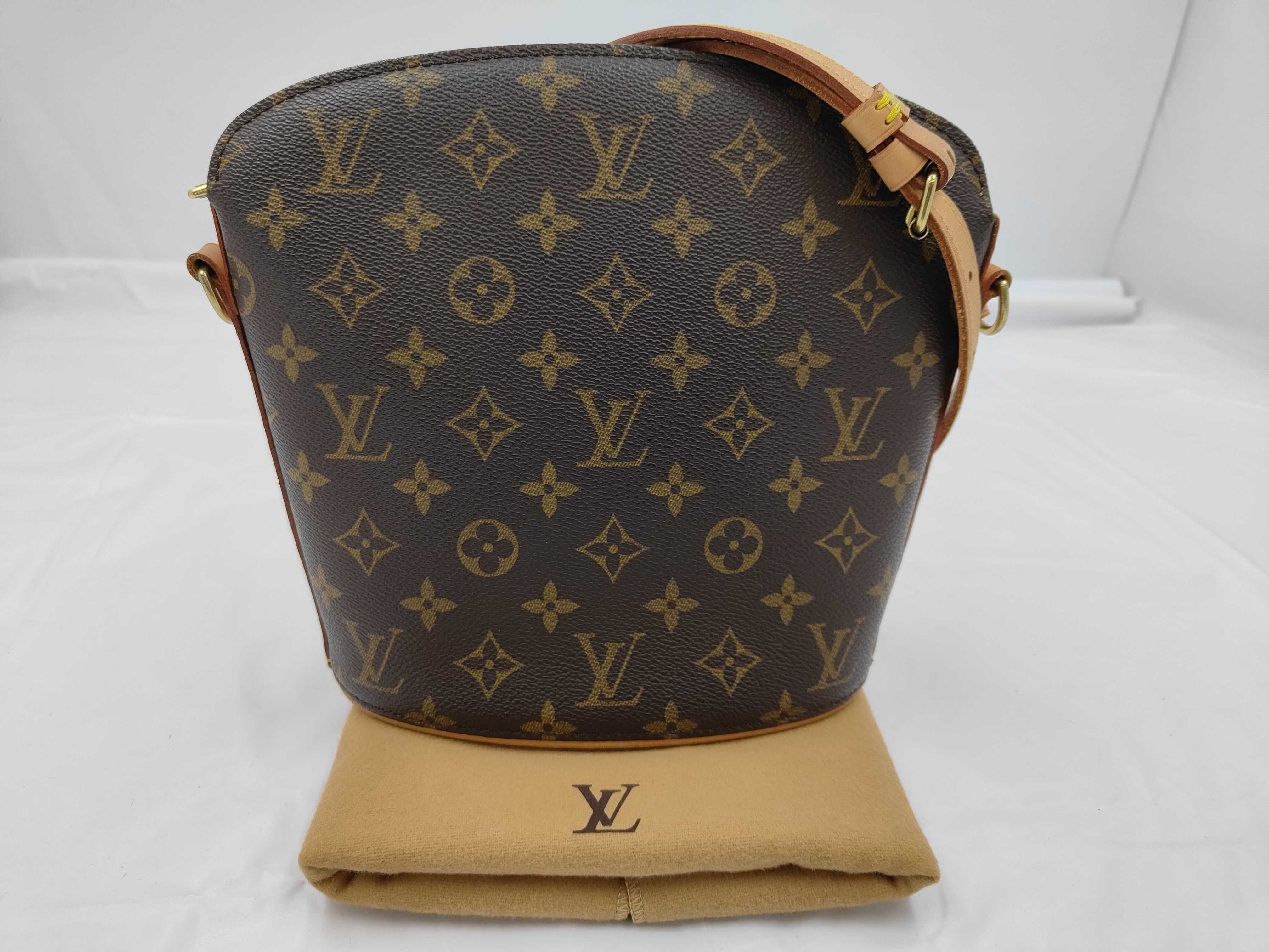 Monogram Druot Shoulder Bag