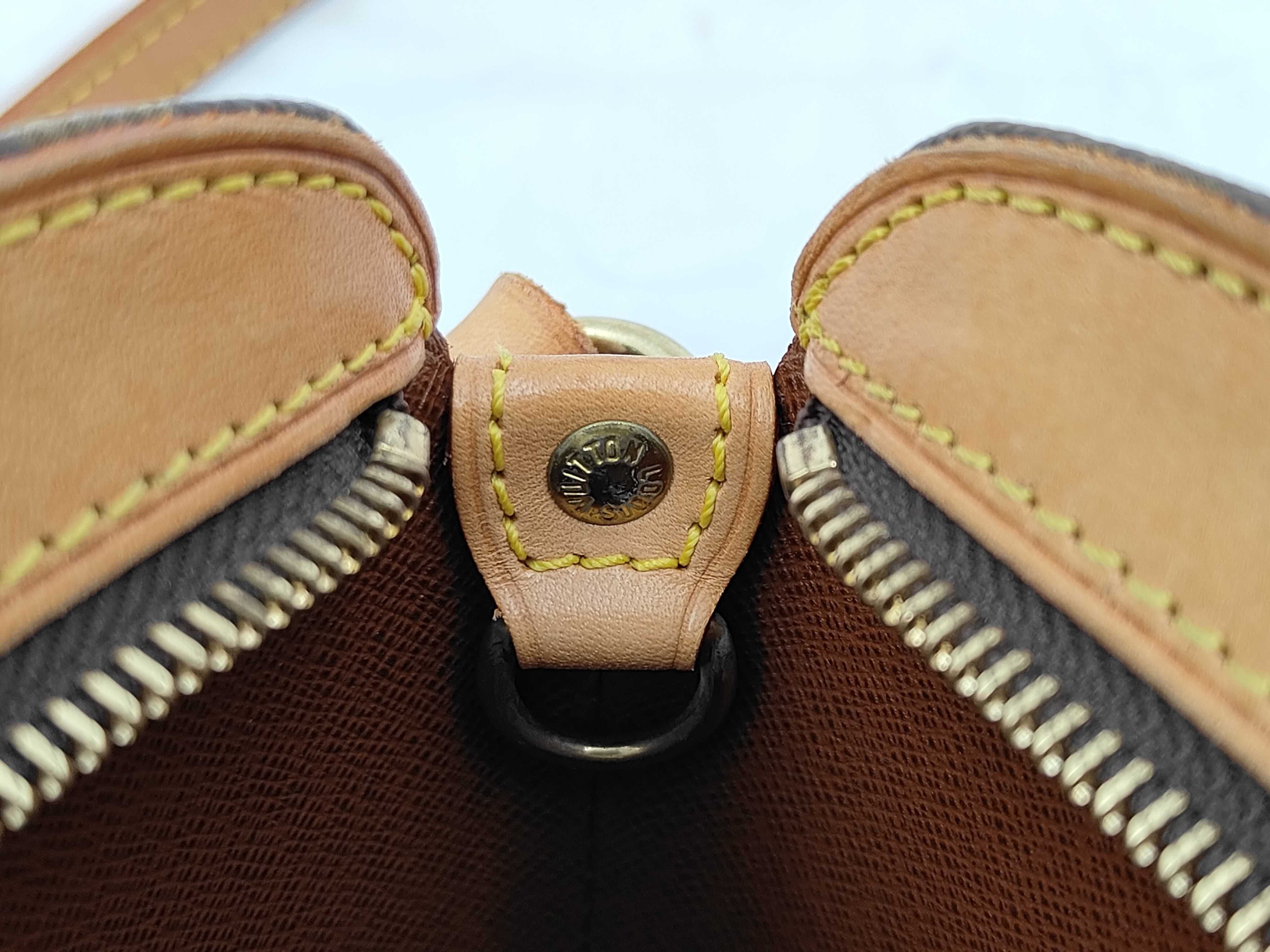 Monogram Druot Shoulder Bag — view 9