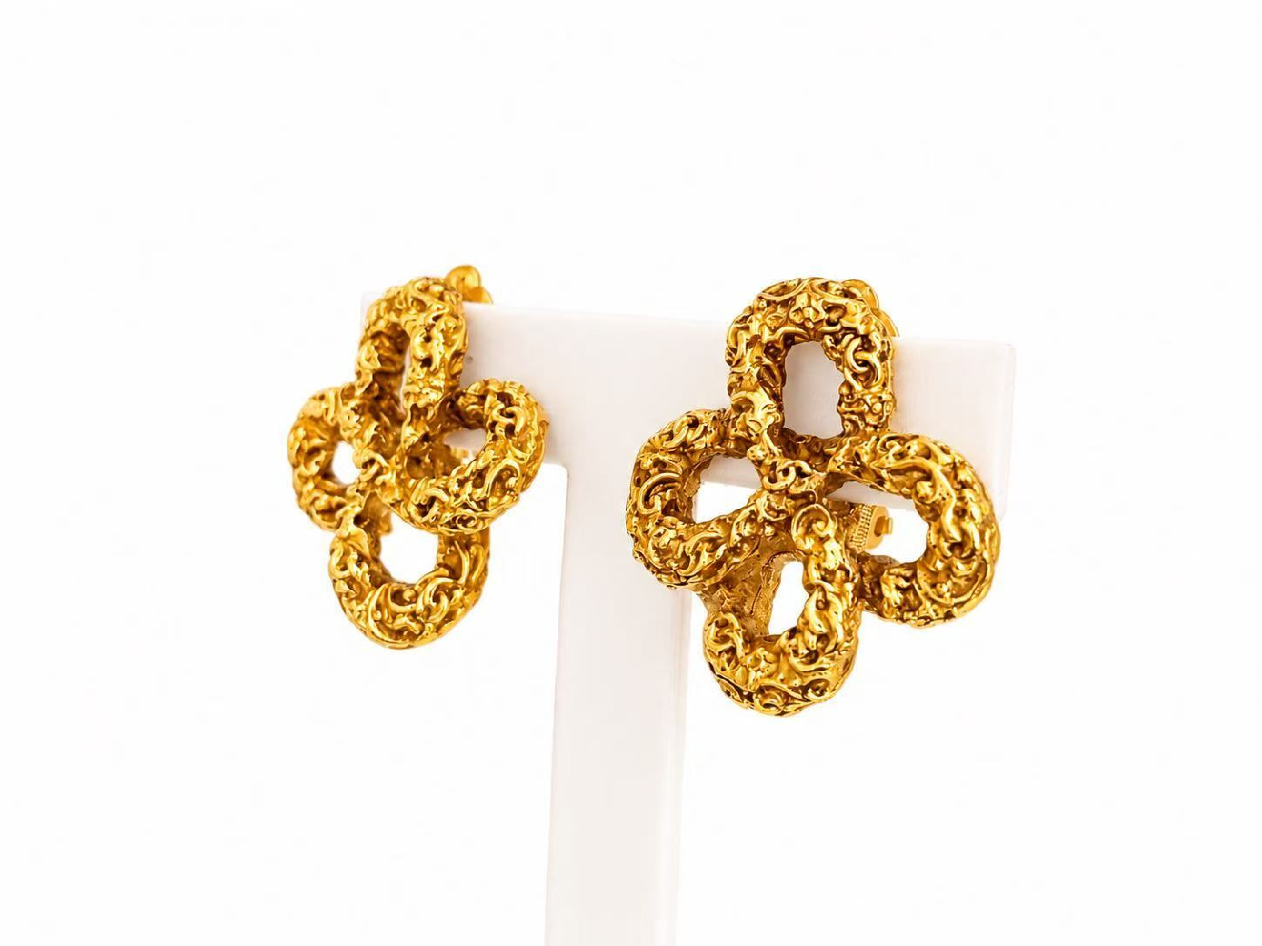 Lava Earrings Vintage Classic Earrings — view 4