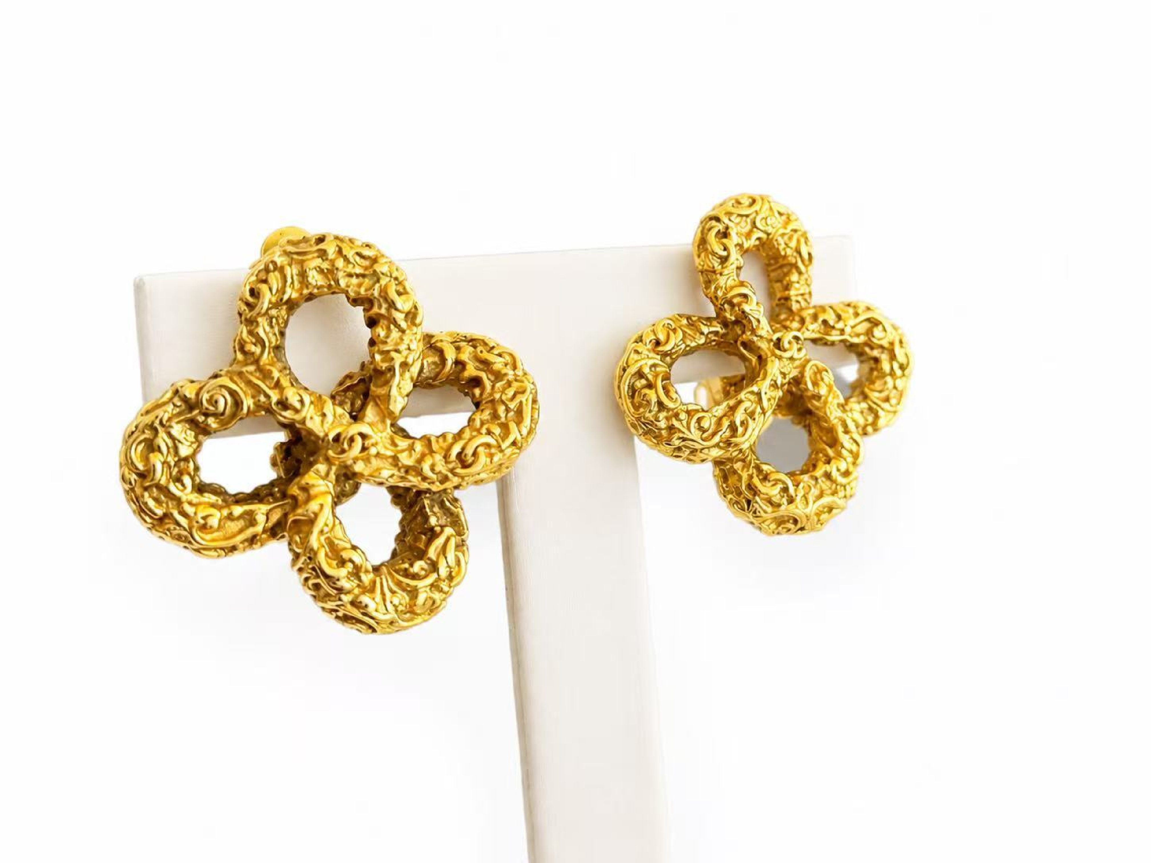 Lava Earrings Vintage Classic Earrings — view 5