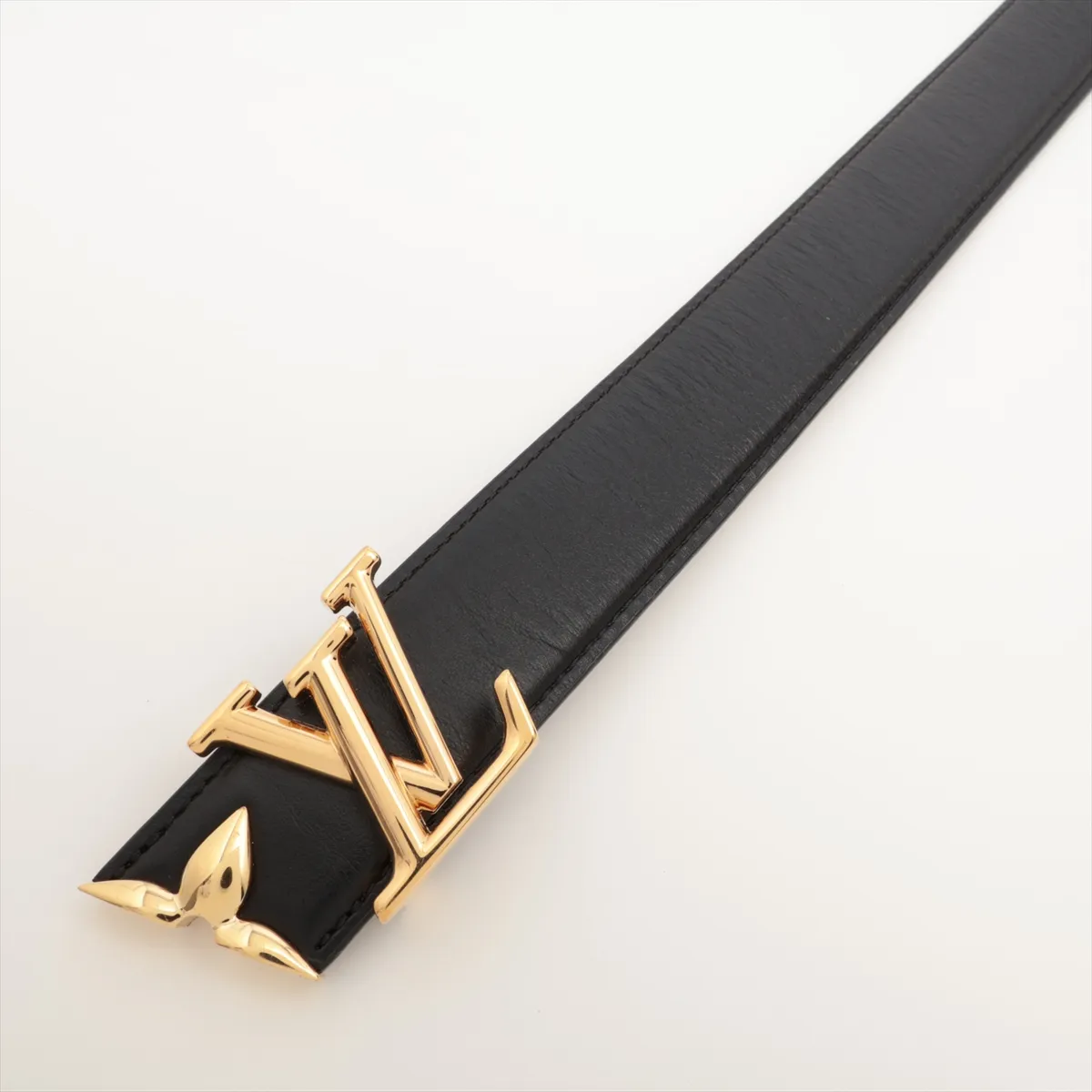 M0699 Belt Pretty LV30MM Reversible BC4213 Belt 80 PVC x Leather Black x Brown — view 2