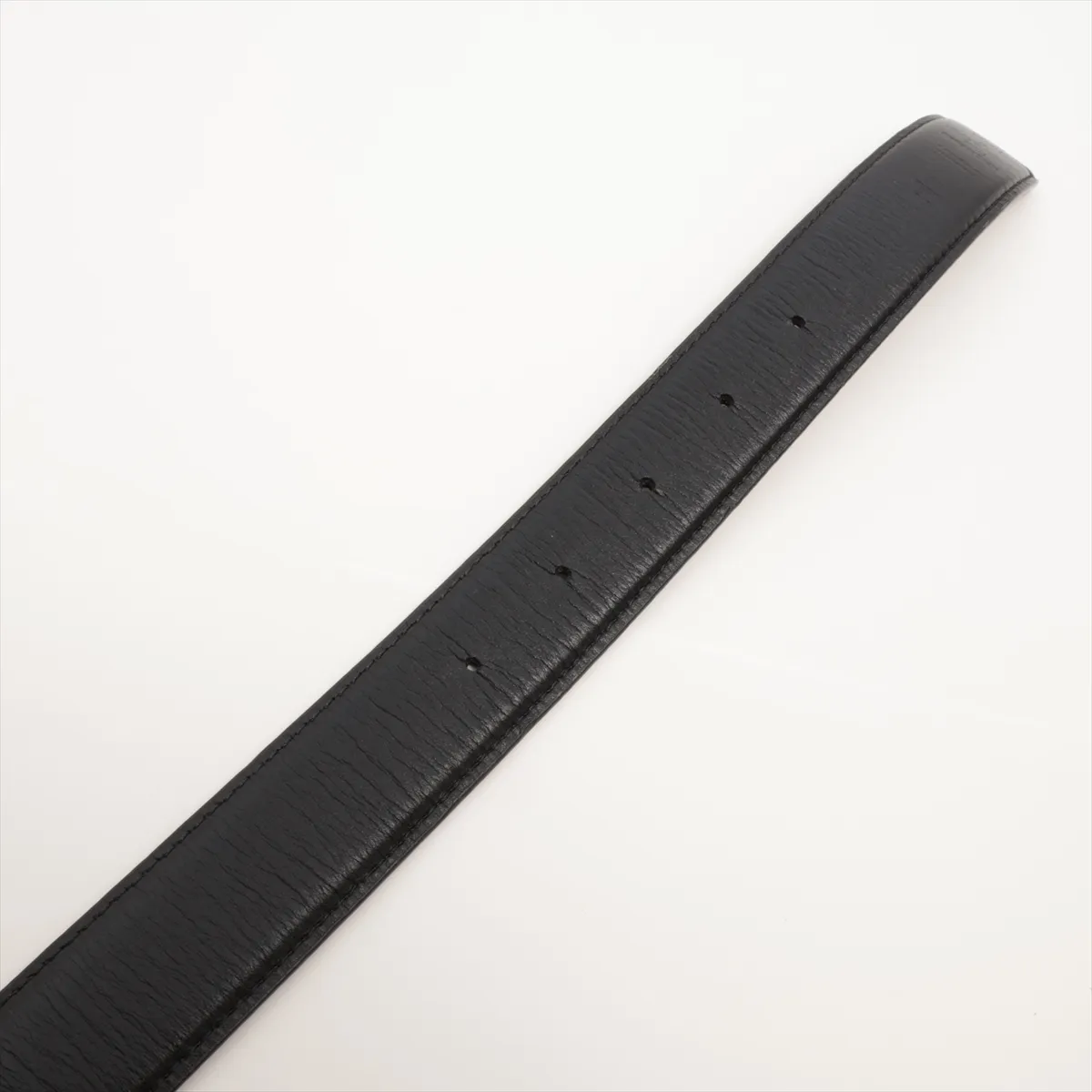 M0699 Belt Pretty LV30MM Reversible BC4213 Belt 80 PVC x Leather Black x Brown — view 3