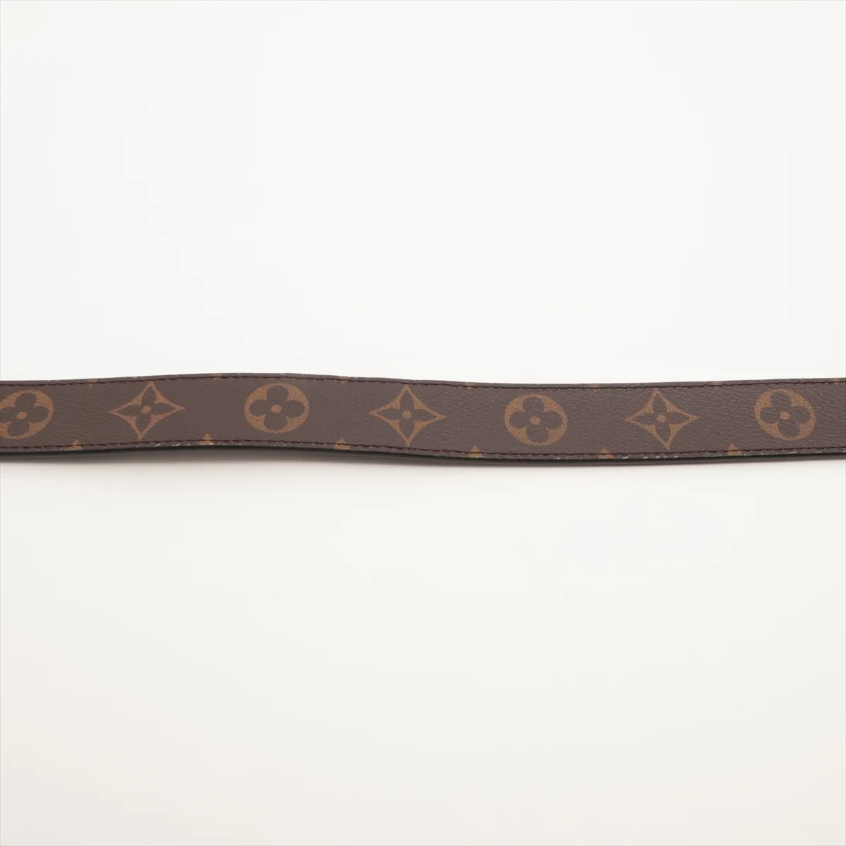 M0699 Belt Pretty LV30MM Reversible BC4213 Belt 80 PVC x Leather Black x Brown — view 4
