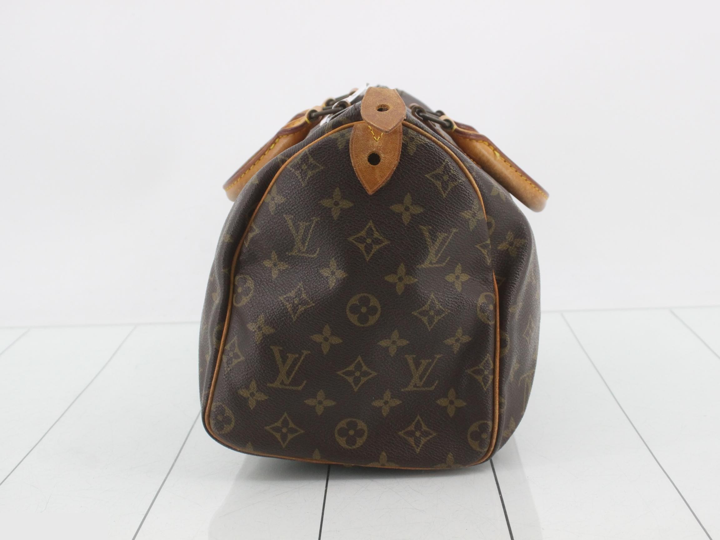 Monogram Speedy 30 Handbag — view 3