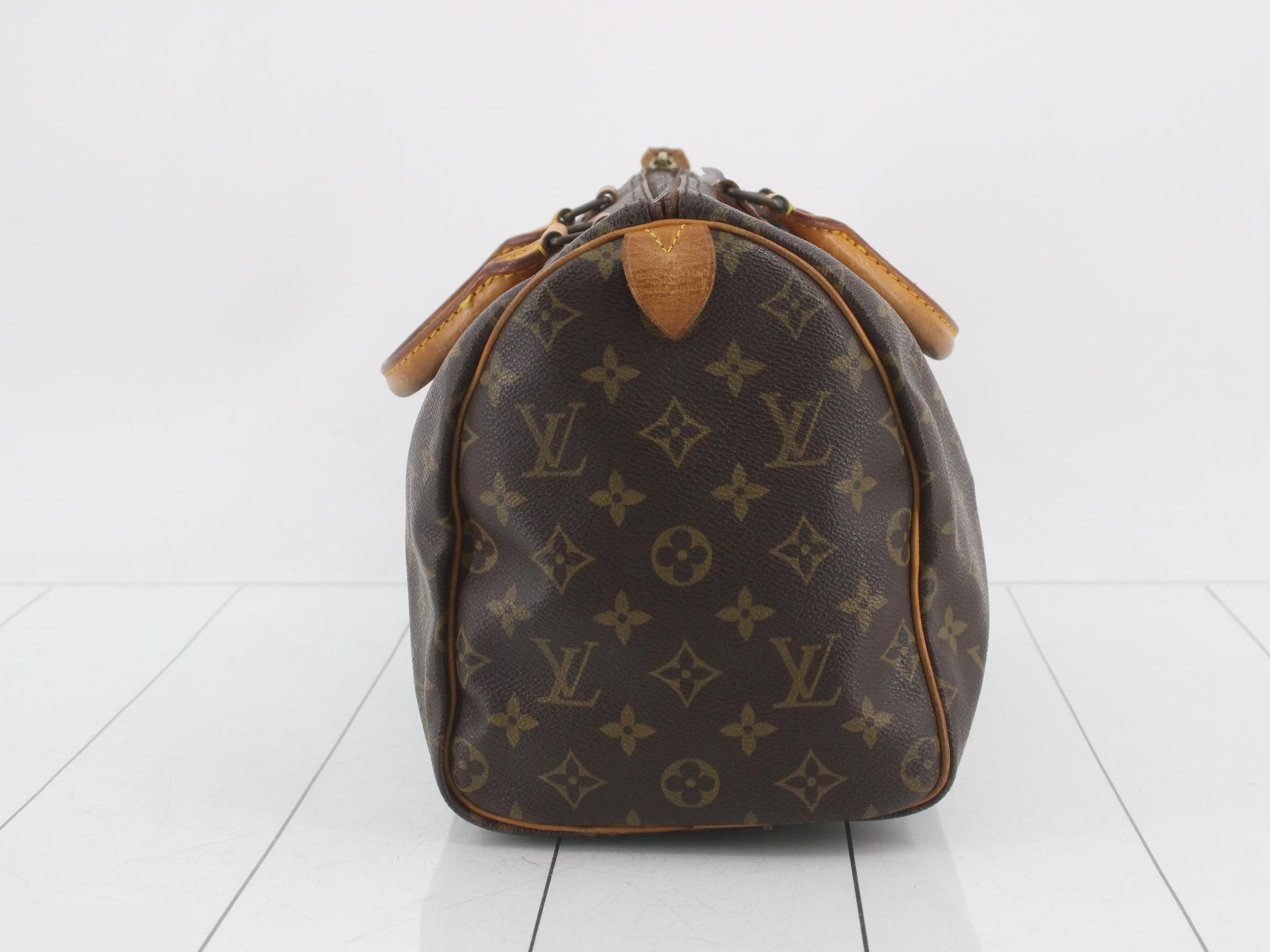 Monogram Speedy 30 Handbag — view 4