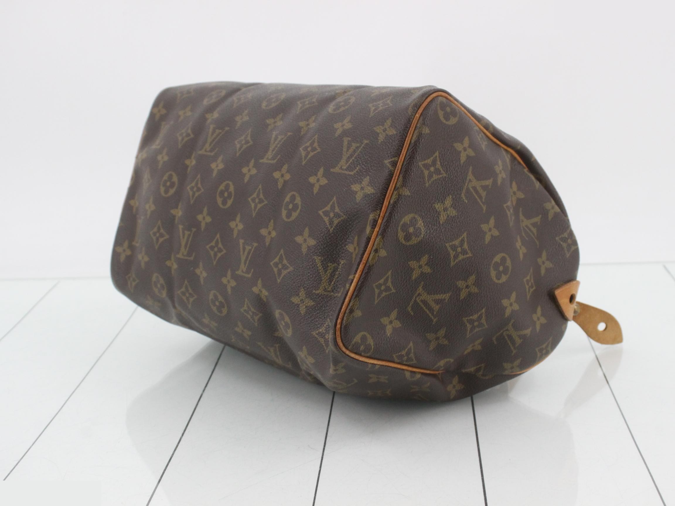 Monogram Speedy 30 Handbag — view 6