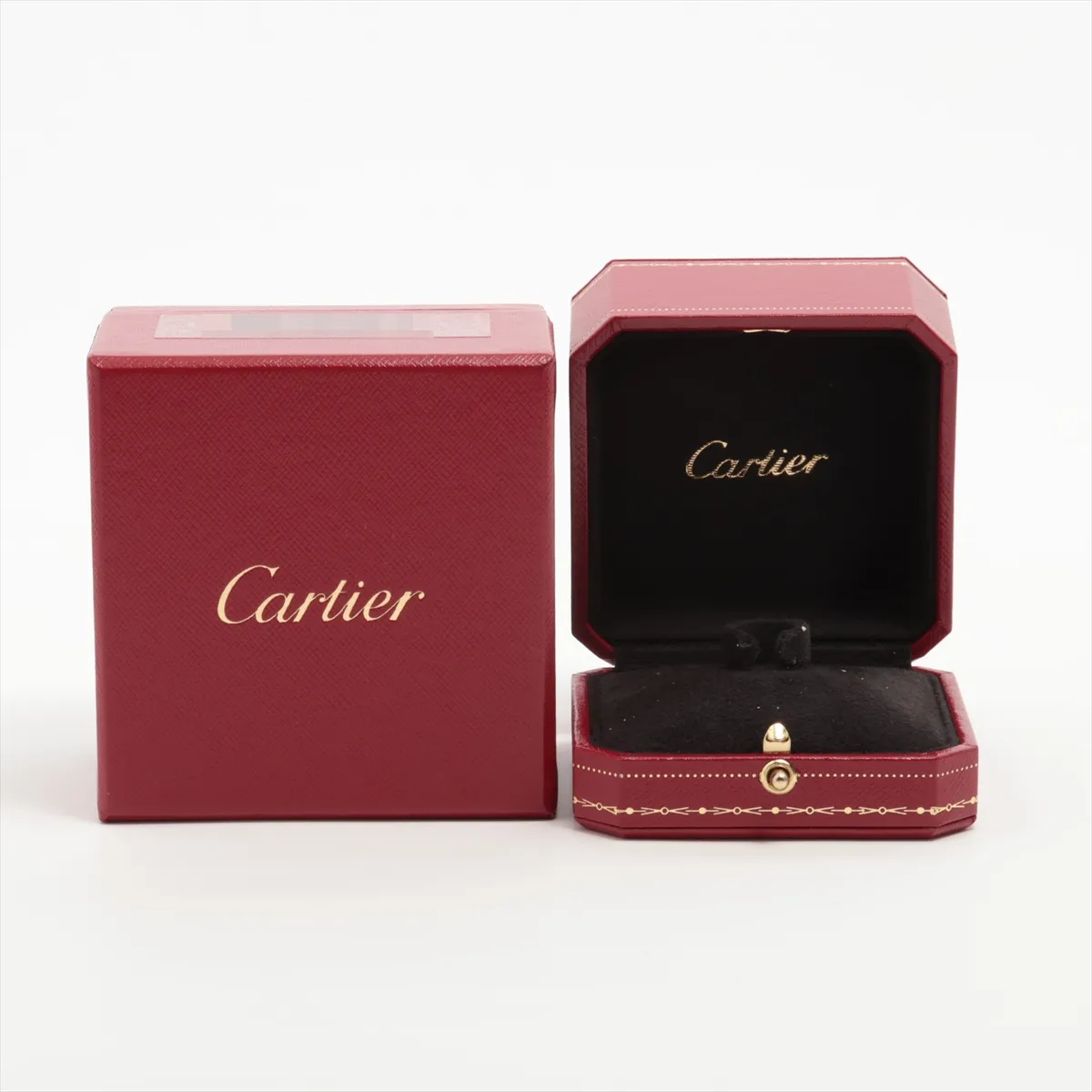 Love Ring 750 (WG) 7.4g Size 51 BW7730 — view 4