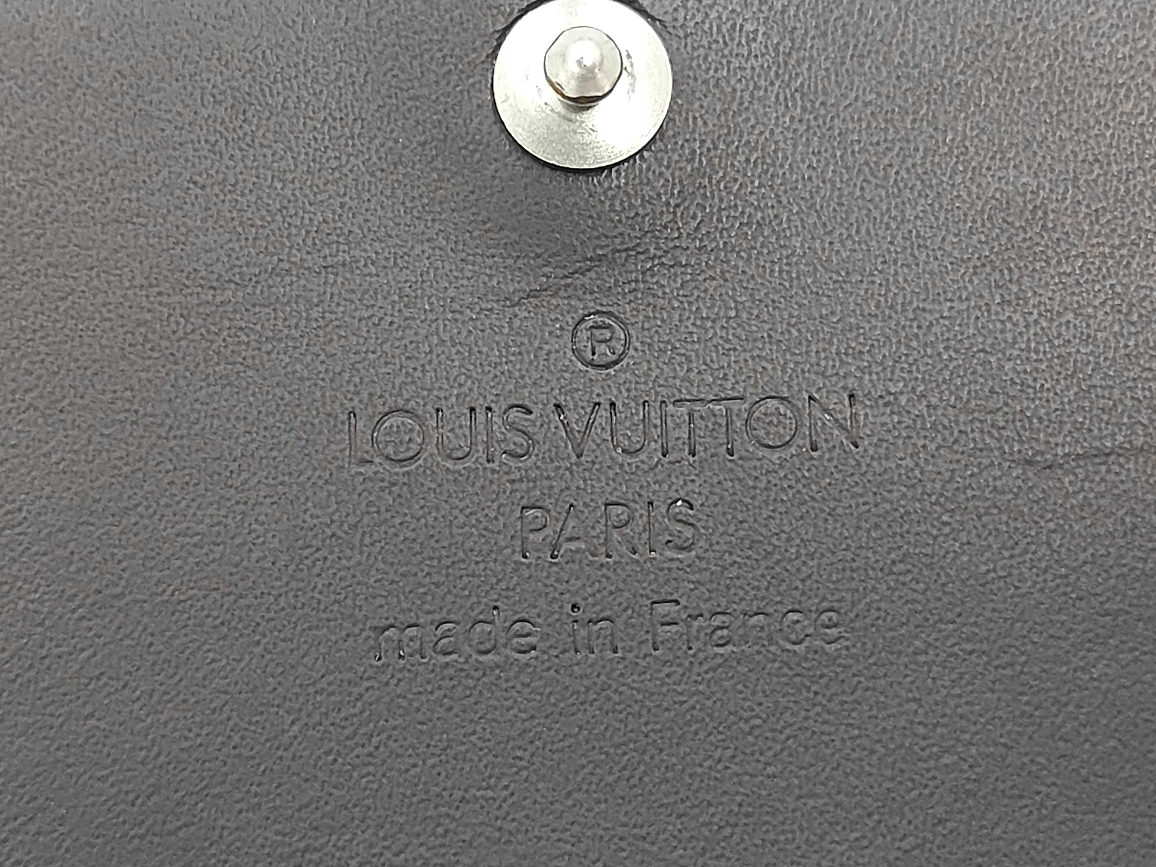 Epi Louis Vuitton Epi Portemonnaie Billet Trésor Mocha SR0033 Wallet — view 7