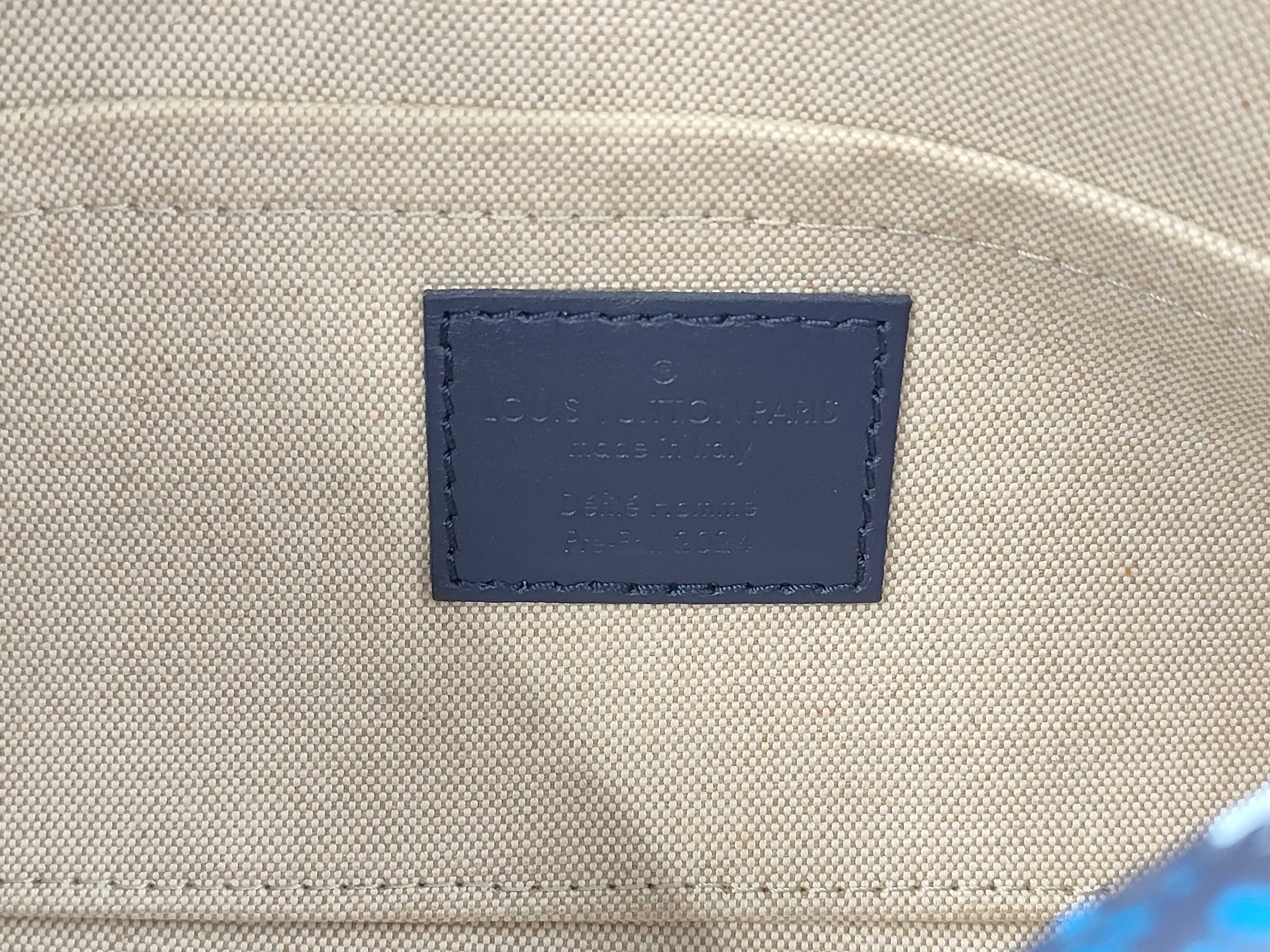 Damier Heritage Soft Polochon PM N40695 Shoulder Bag — view 8