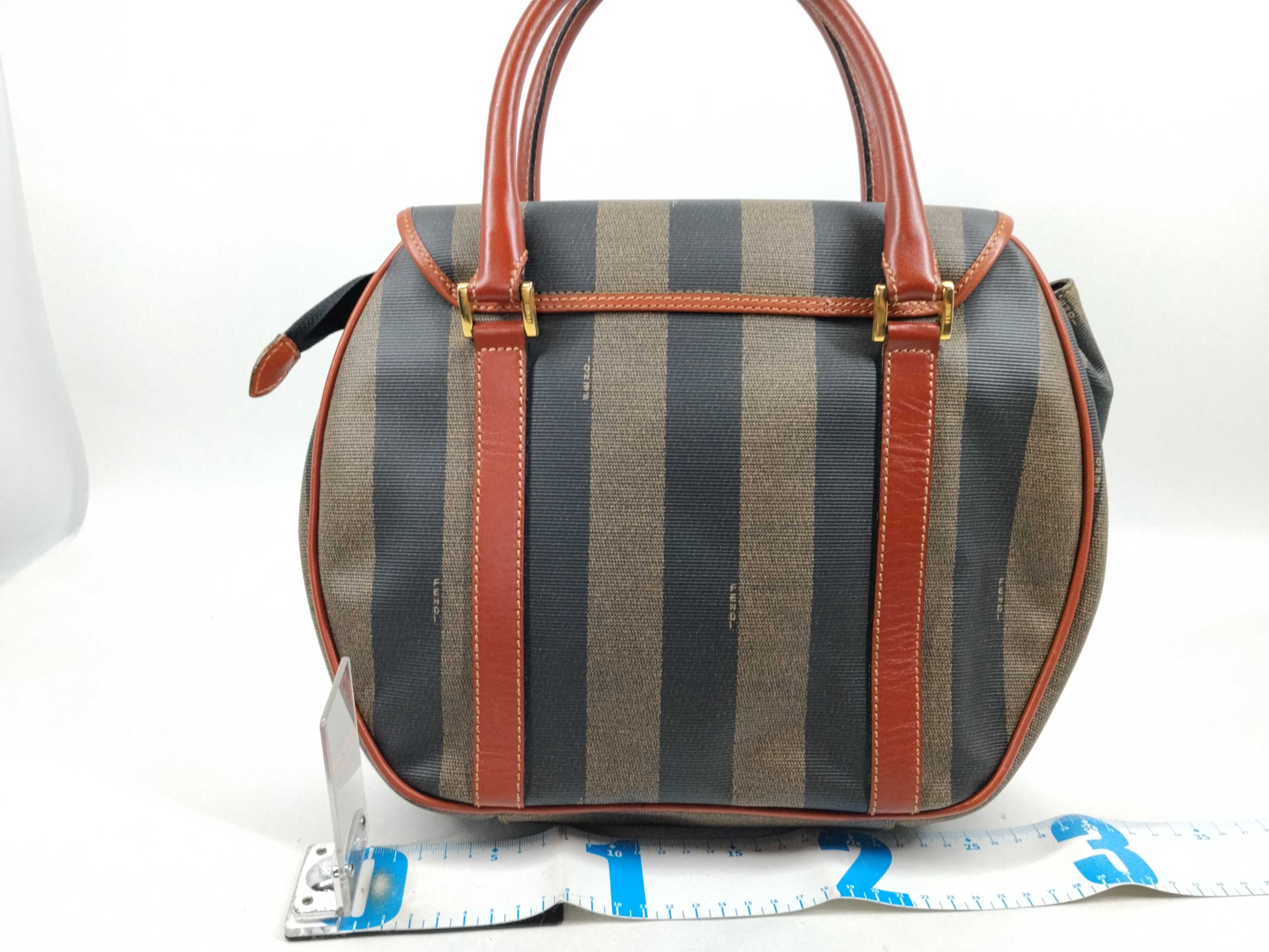 Pecan Pattern Boston Bag — view 2