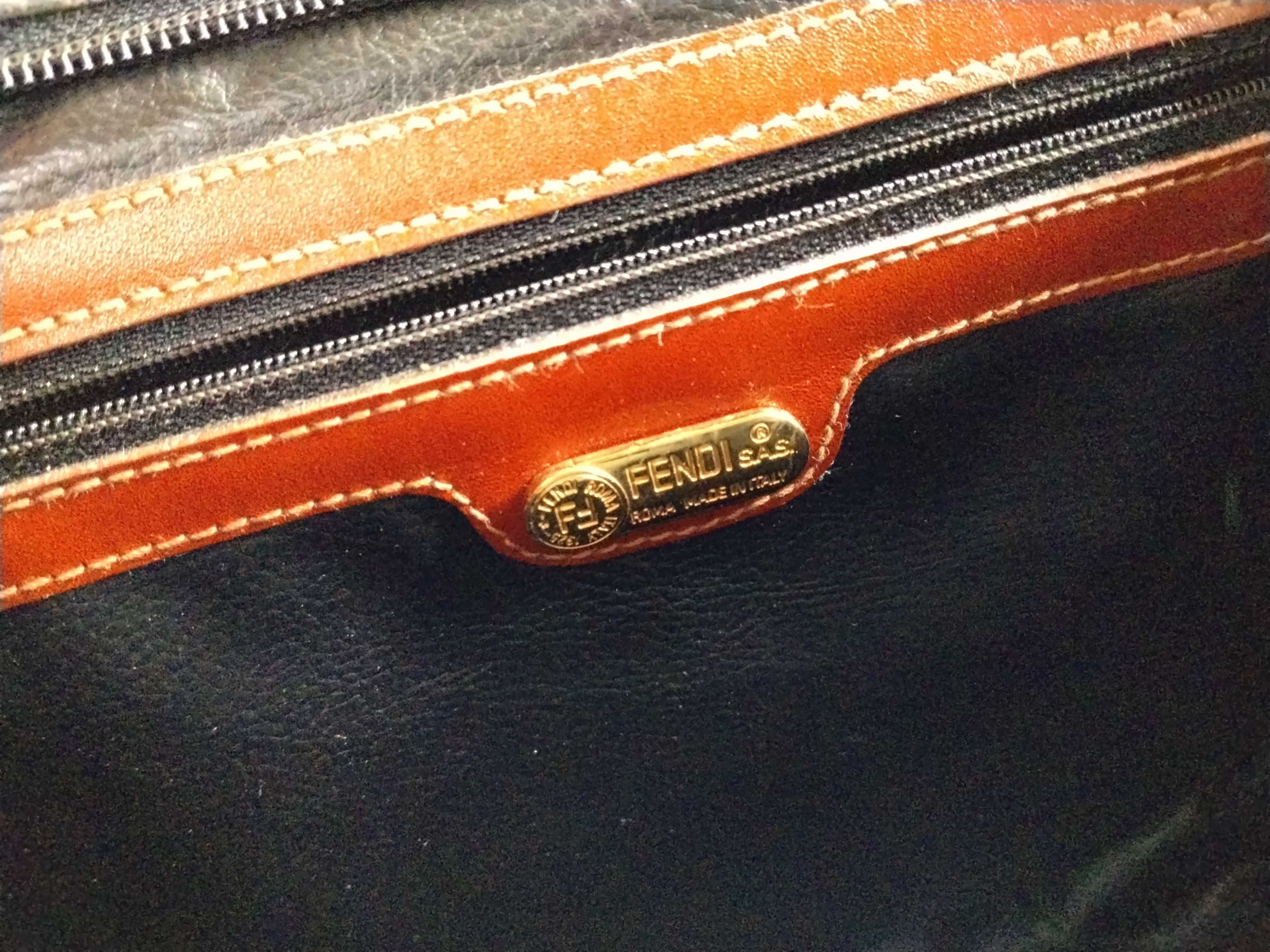 Pecan Pattern Boston Bag — view 14