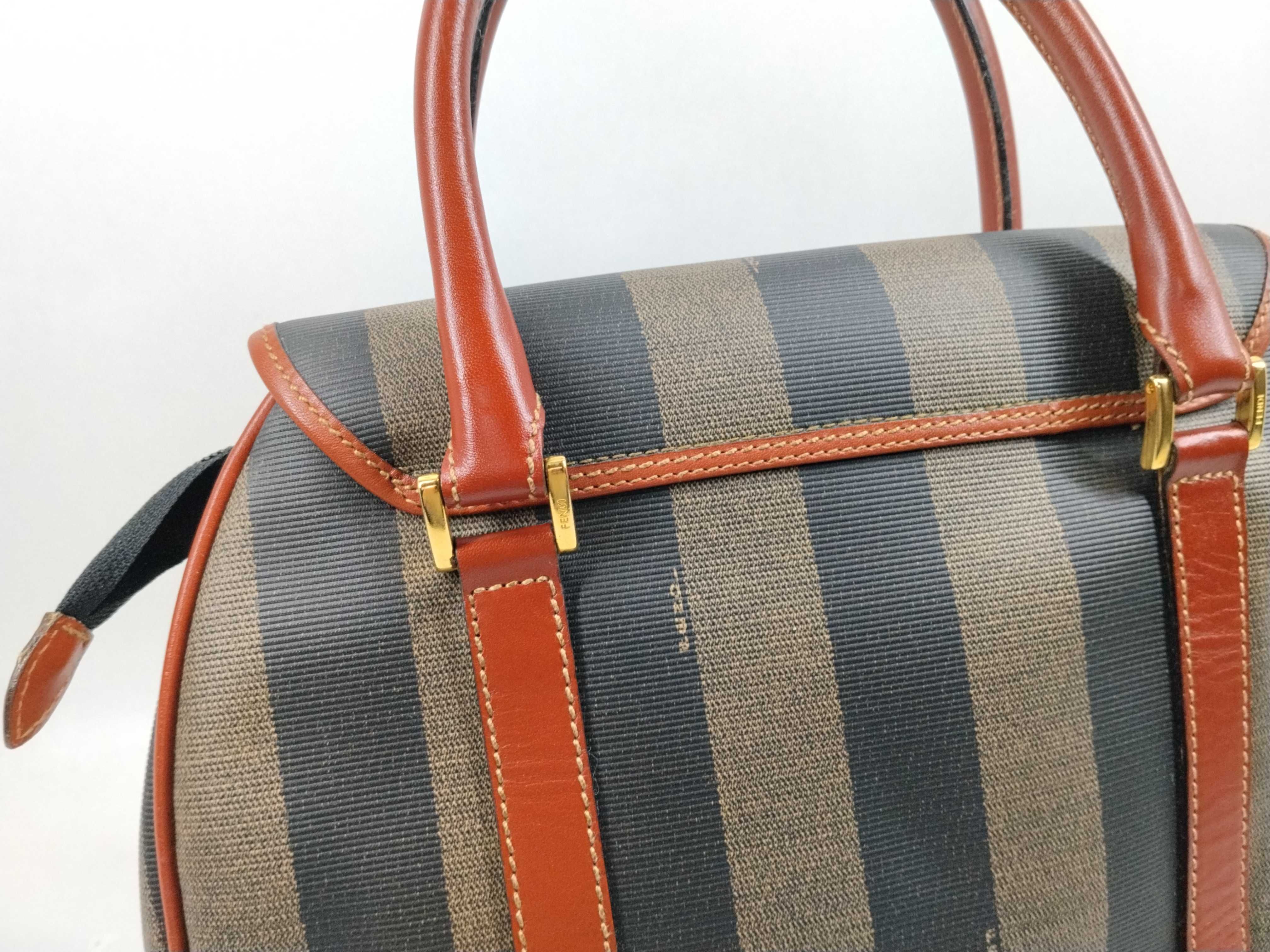 Pecan Pattern Boston Bag — view 3