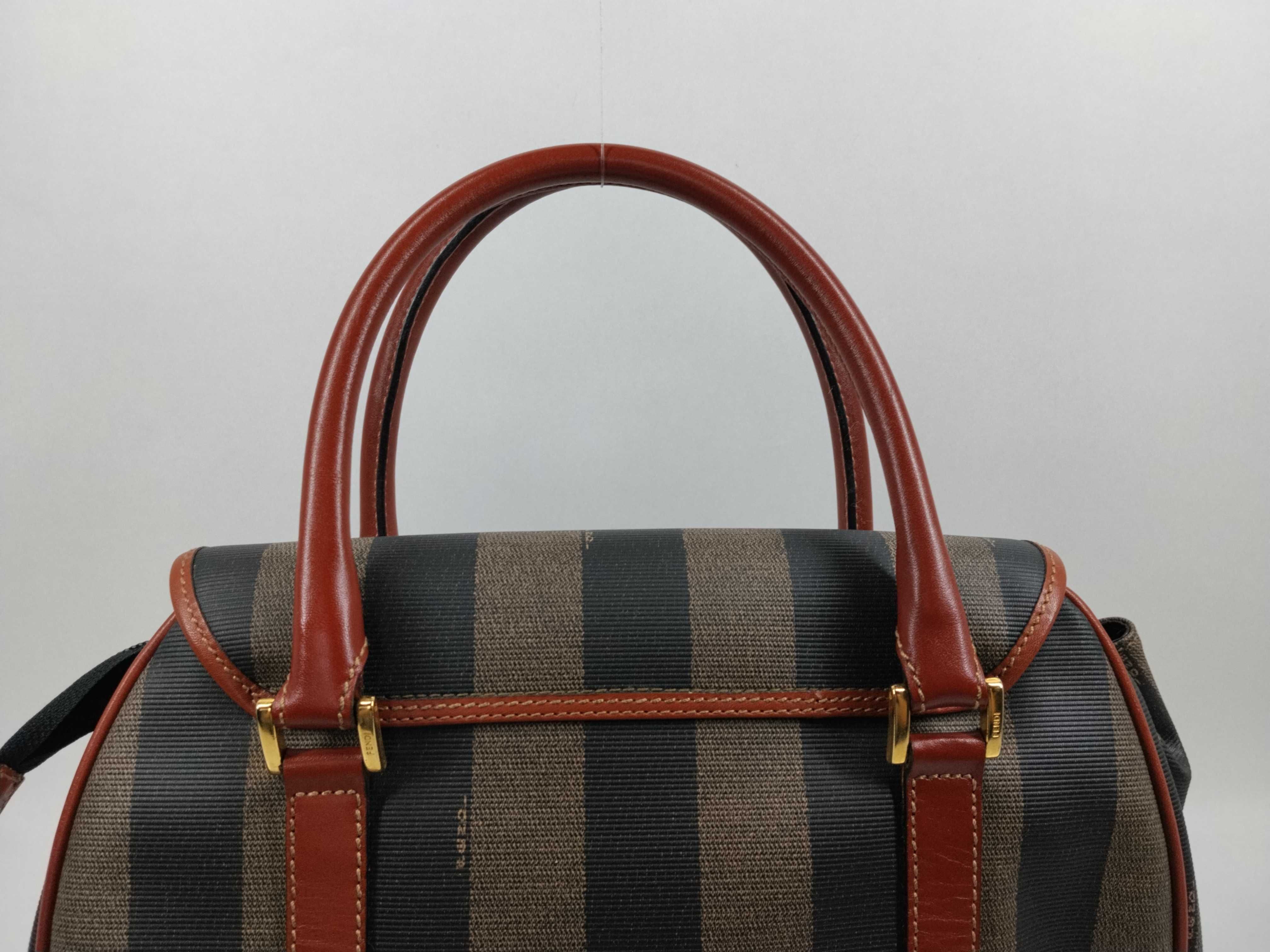 Pecan Pattern Boston Bag — view 4