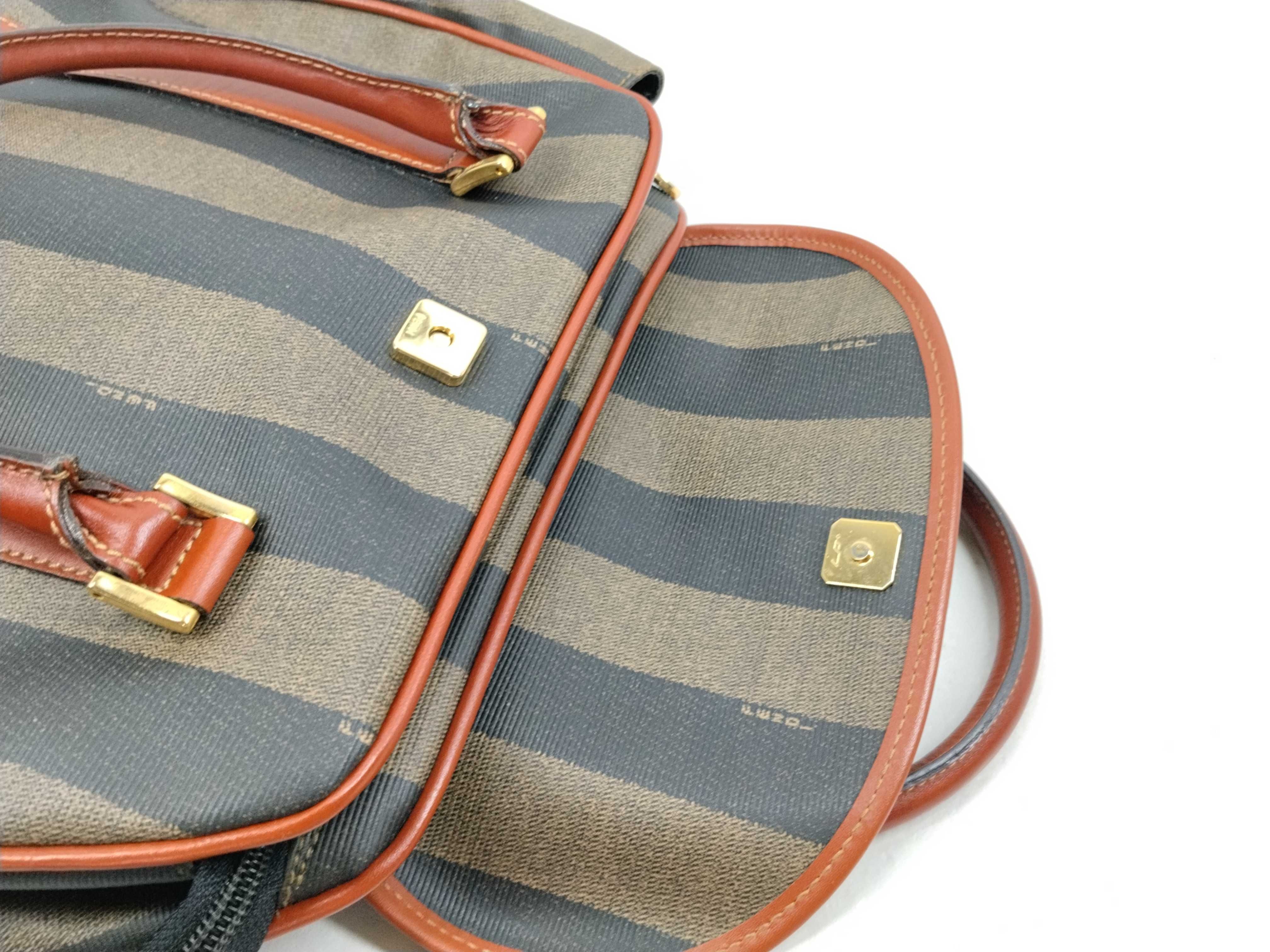 Pecan Pattern Boston Bag — view 8