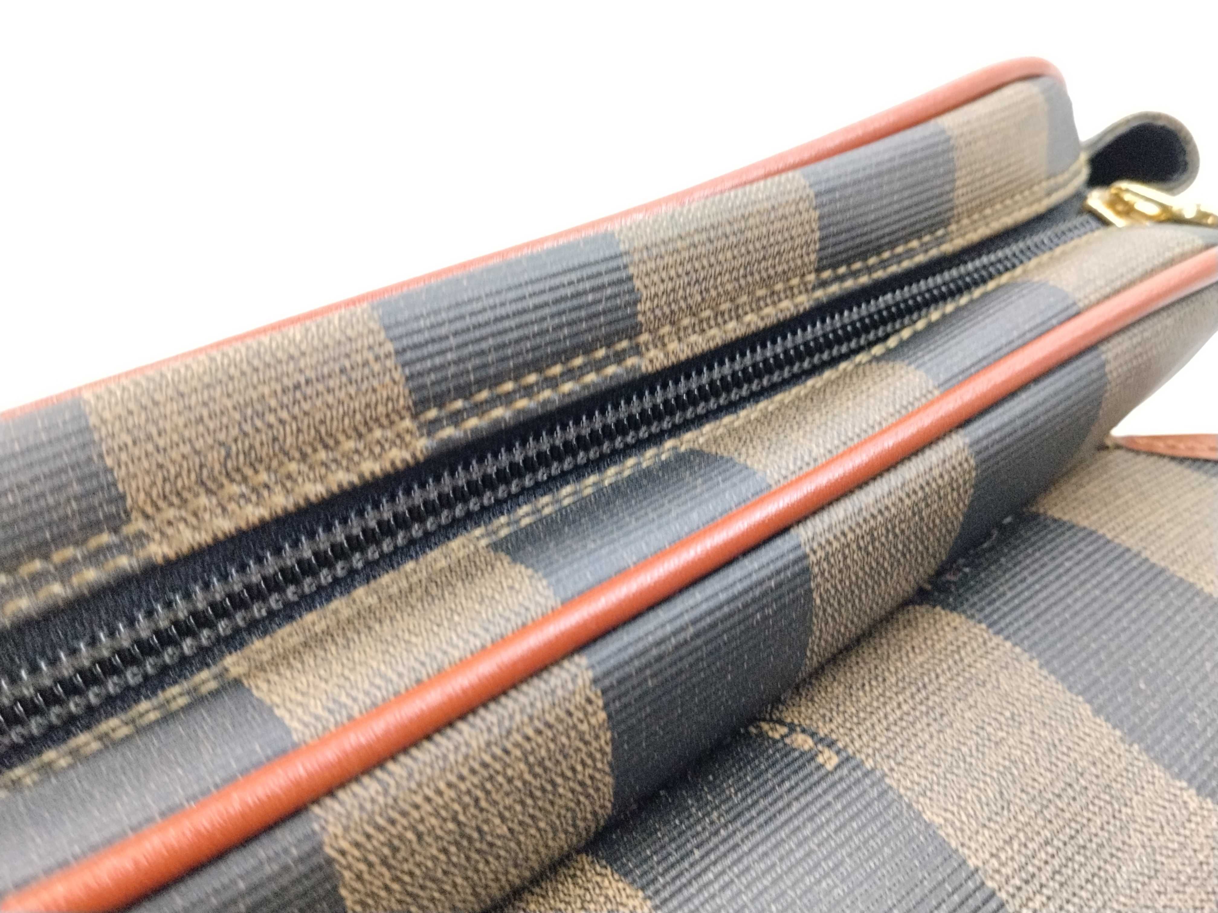 Pecan Pattern Boston Bag — view 9