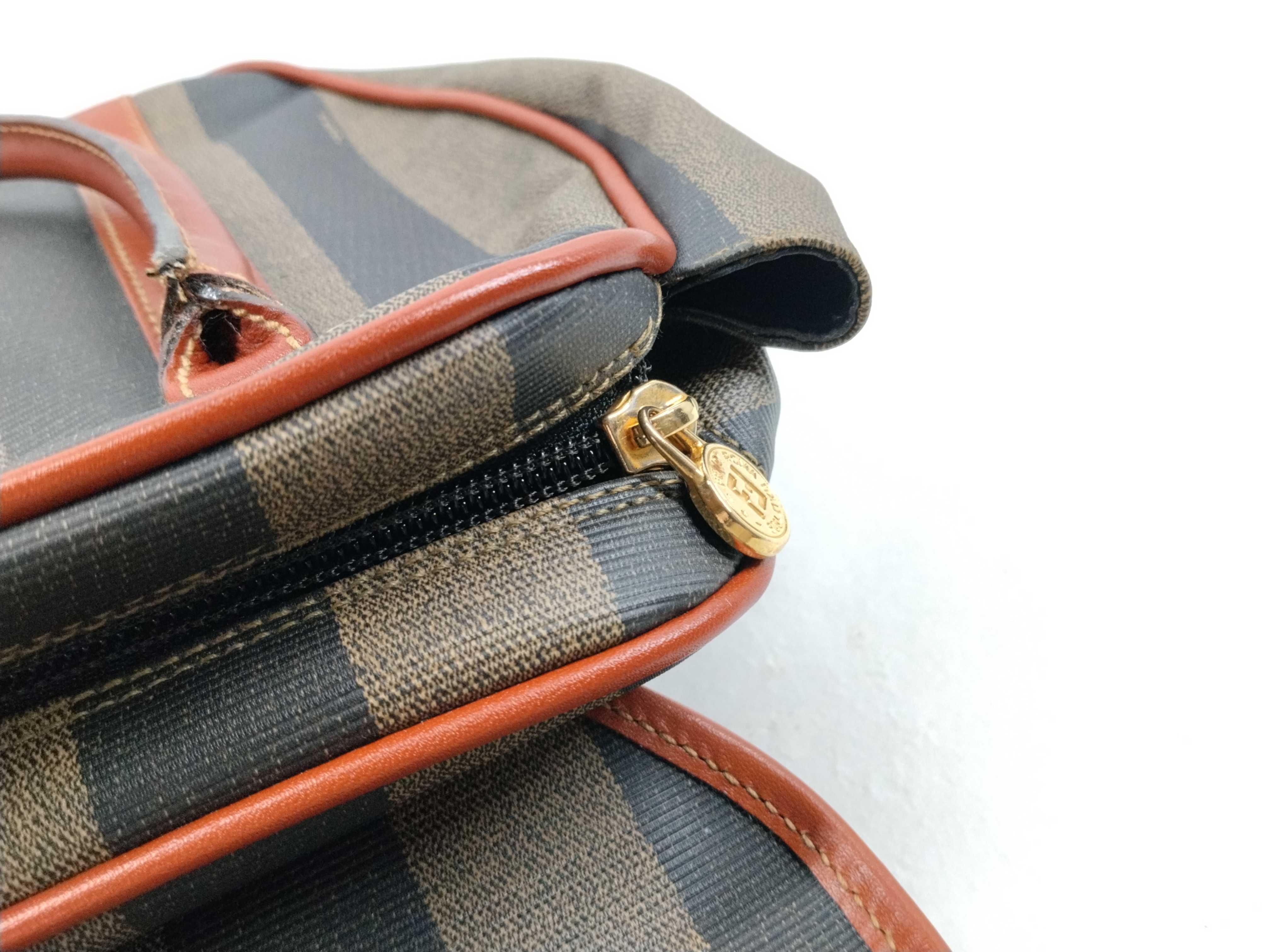 Pecan Pattern Boston Bag — view 10