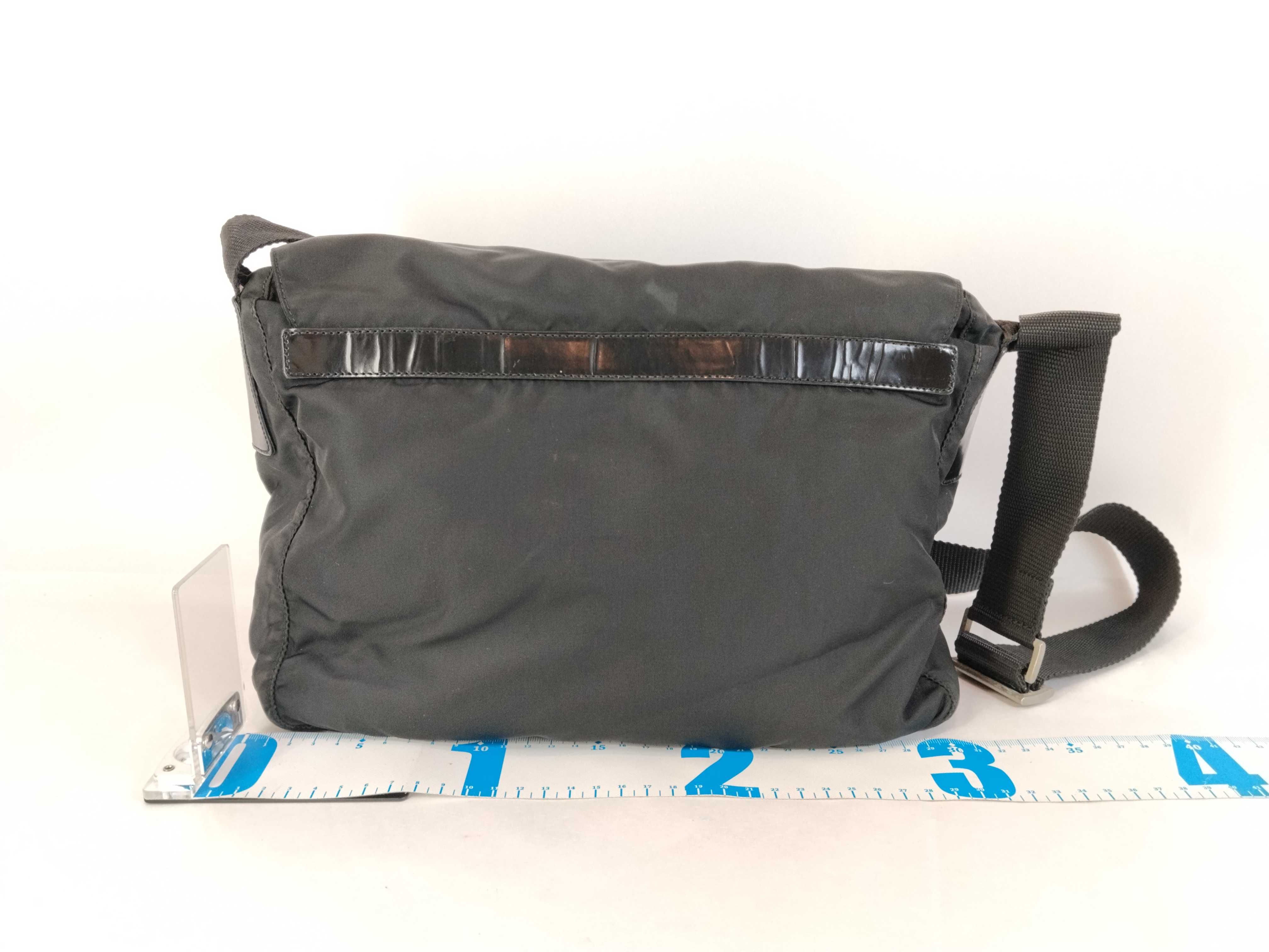 Nylon Messenger Bag — view 2