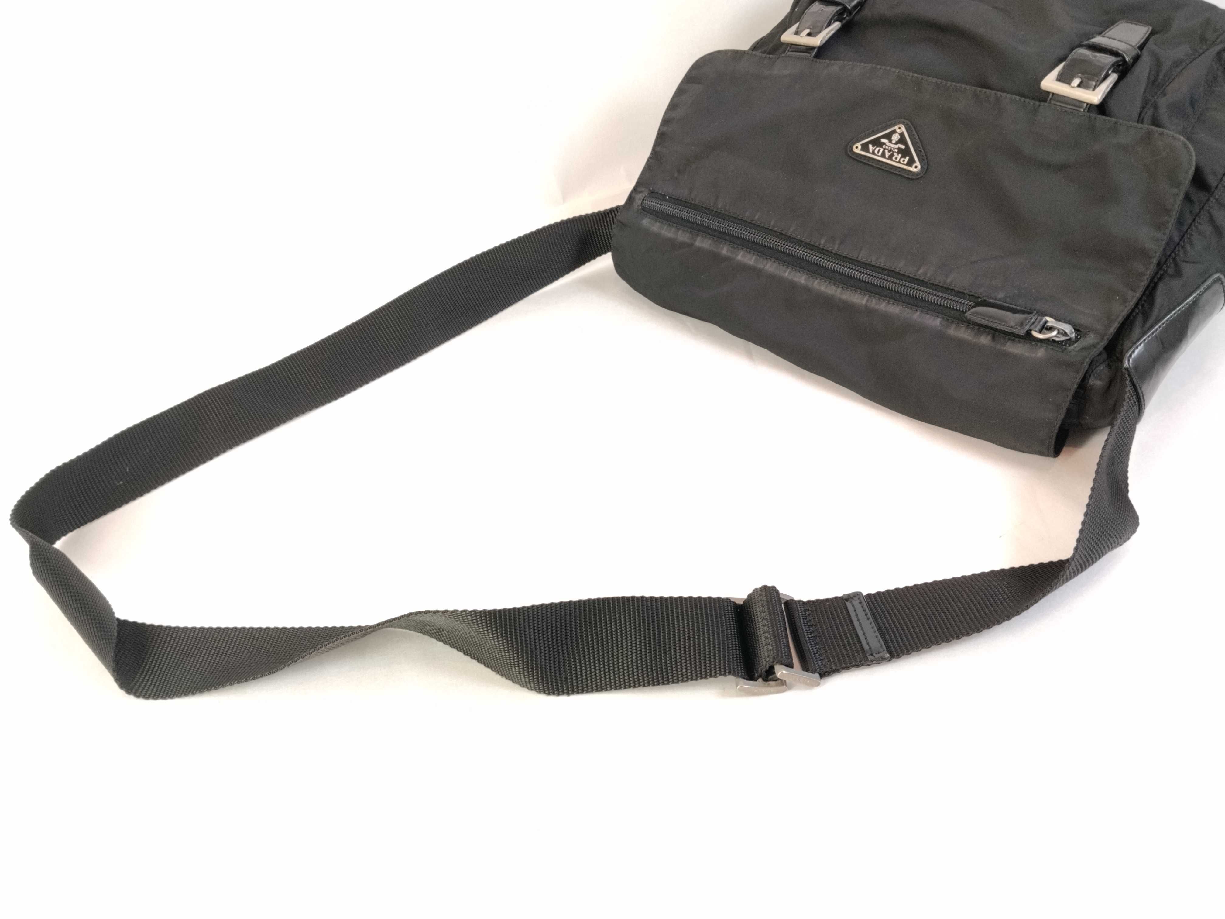 Nylon Messenger Bag — view 3