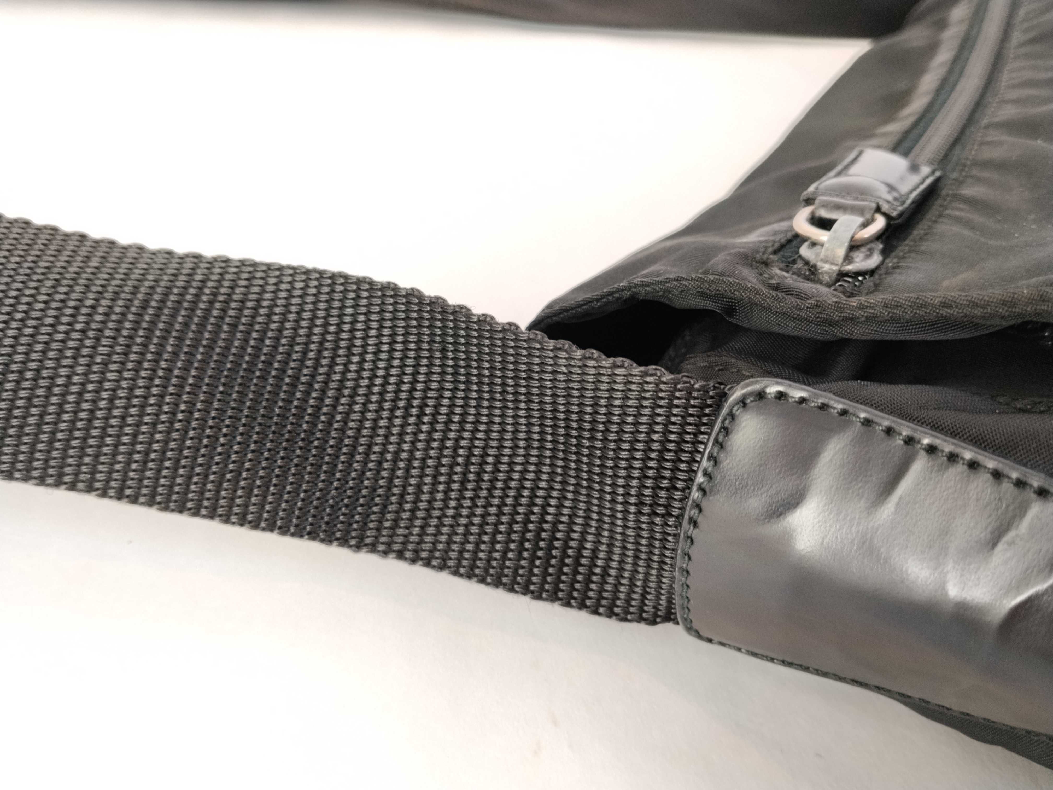 Nylon Messenger Bag — view 5