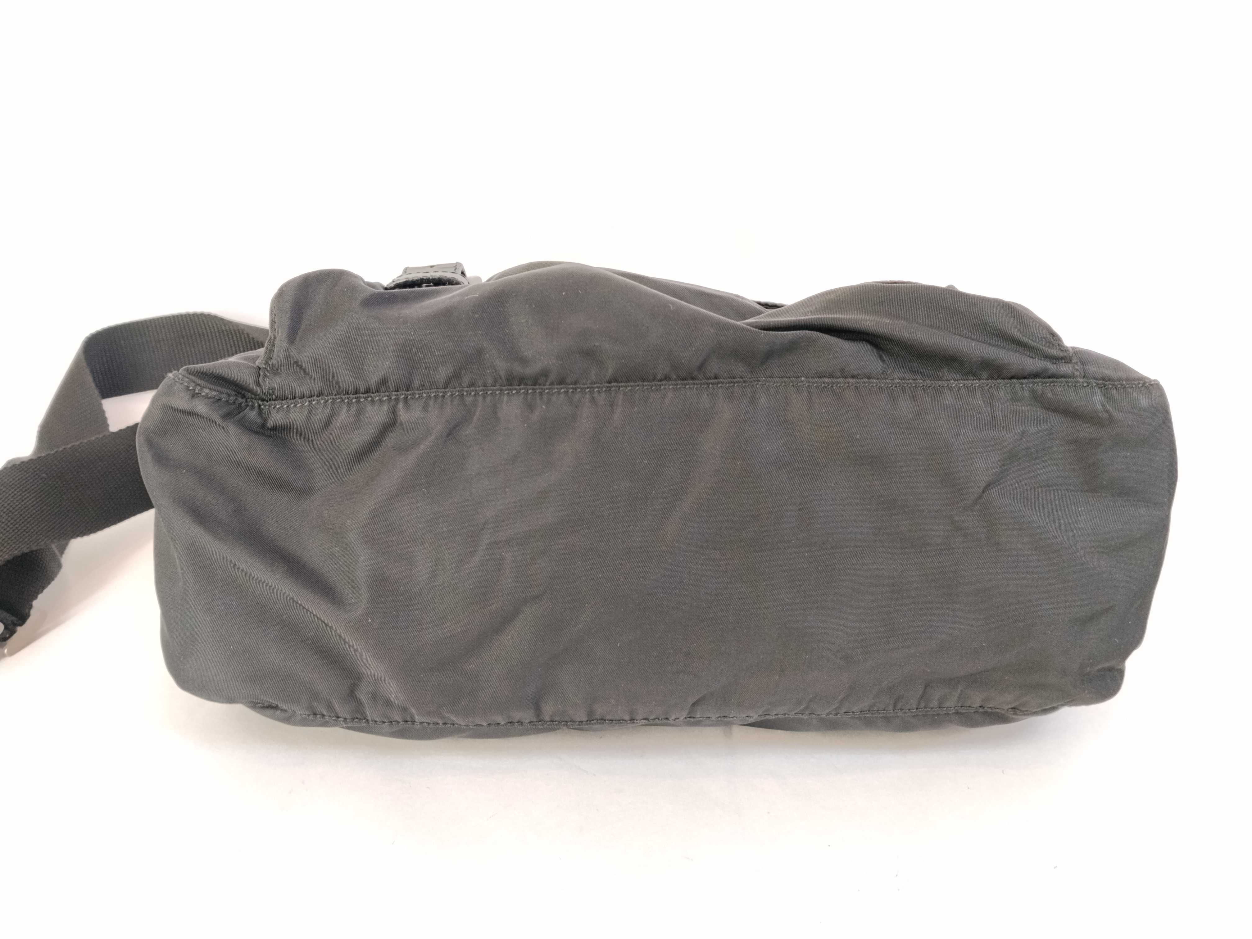 Nylon Messenger Bag — view 7