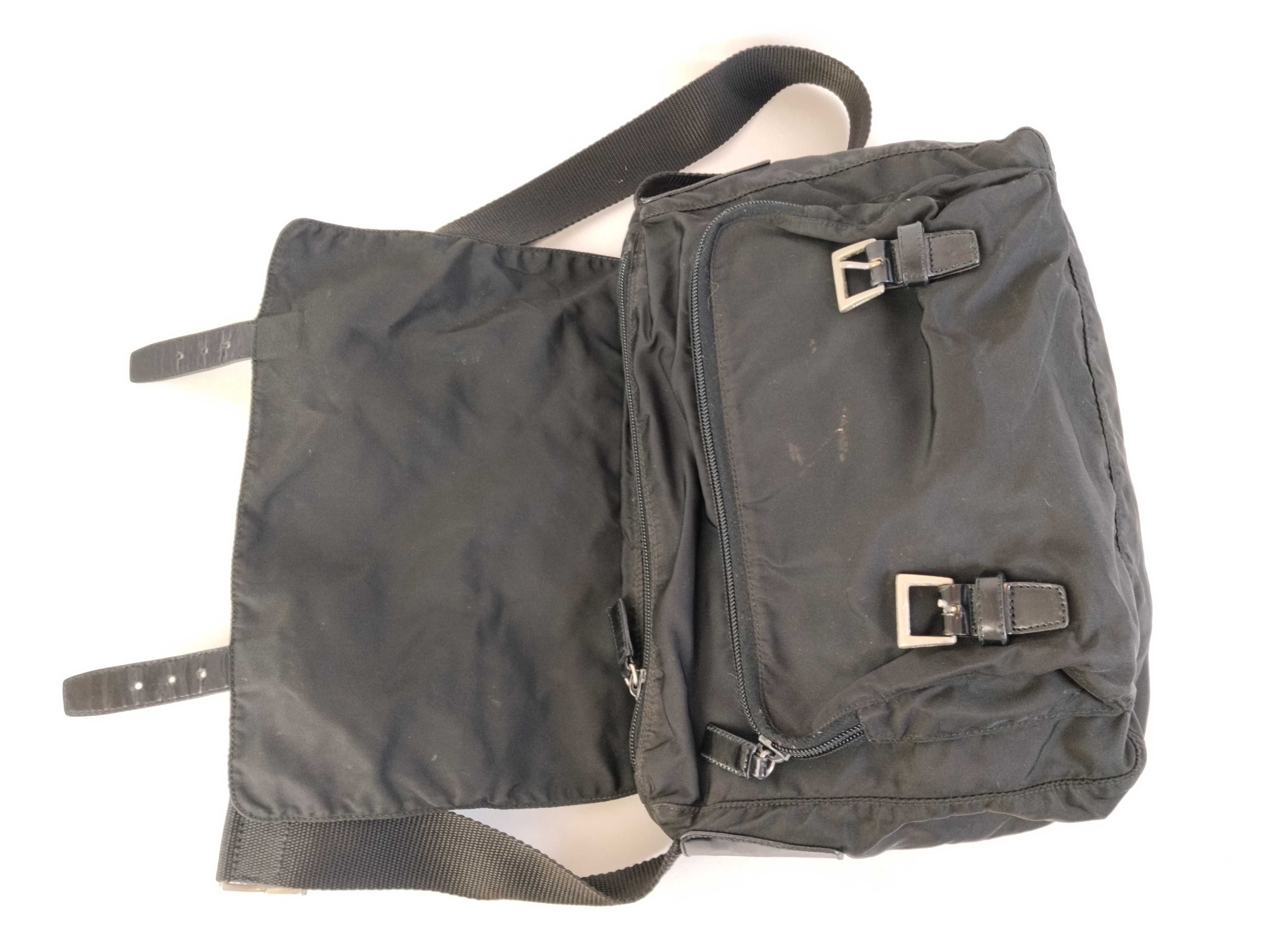 Nylon Messenger Bag — view 8
