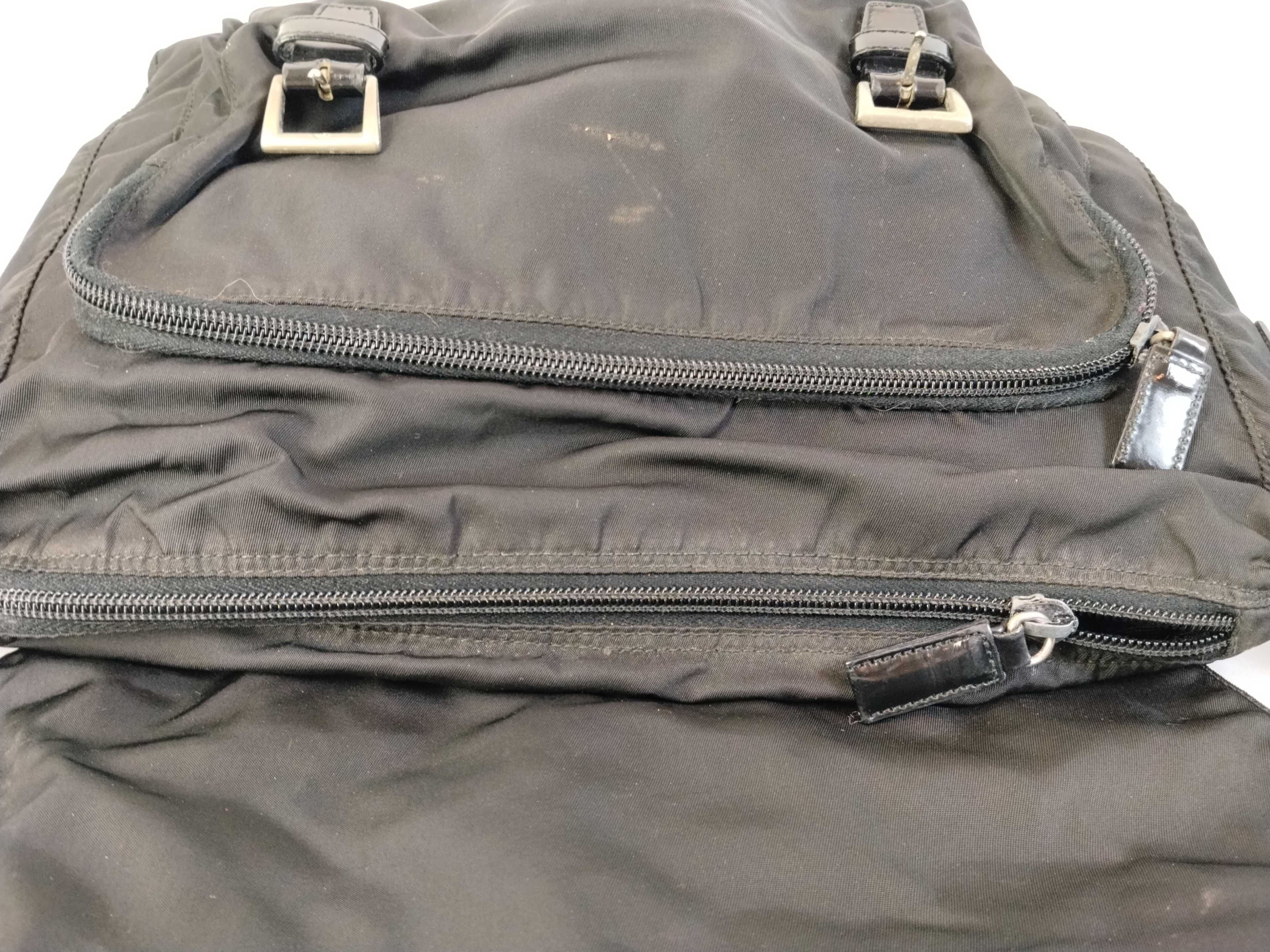 Nylon Messenger Bag — view 9