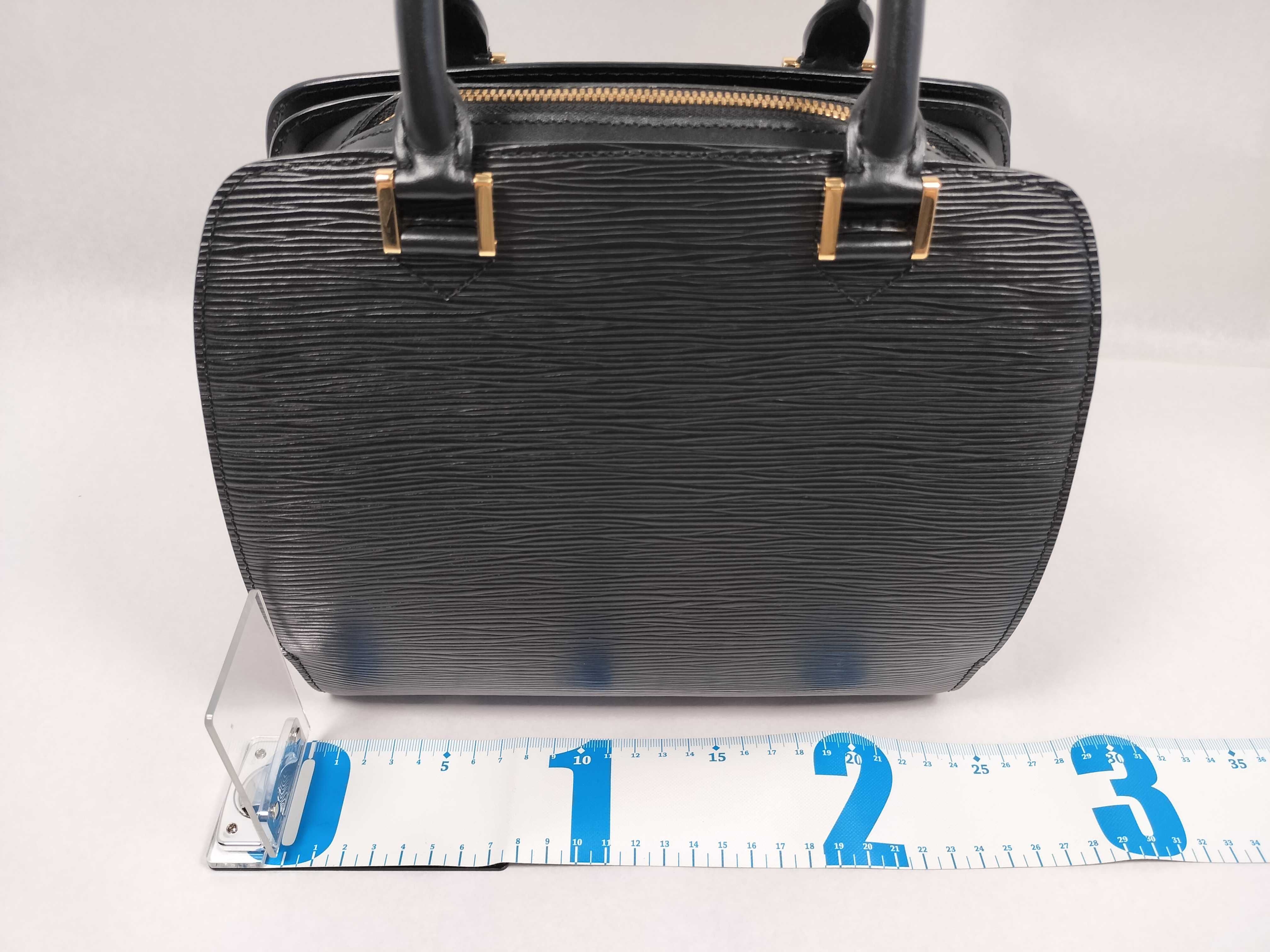 Epi Leather Handbag, Pont Neuf Noir M52052. Accessories: Dust bag. — view 2