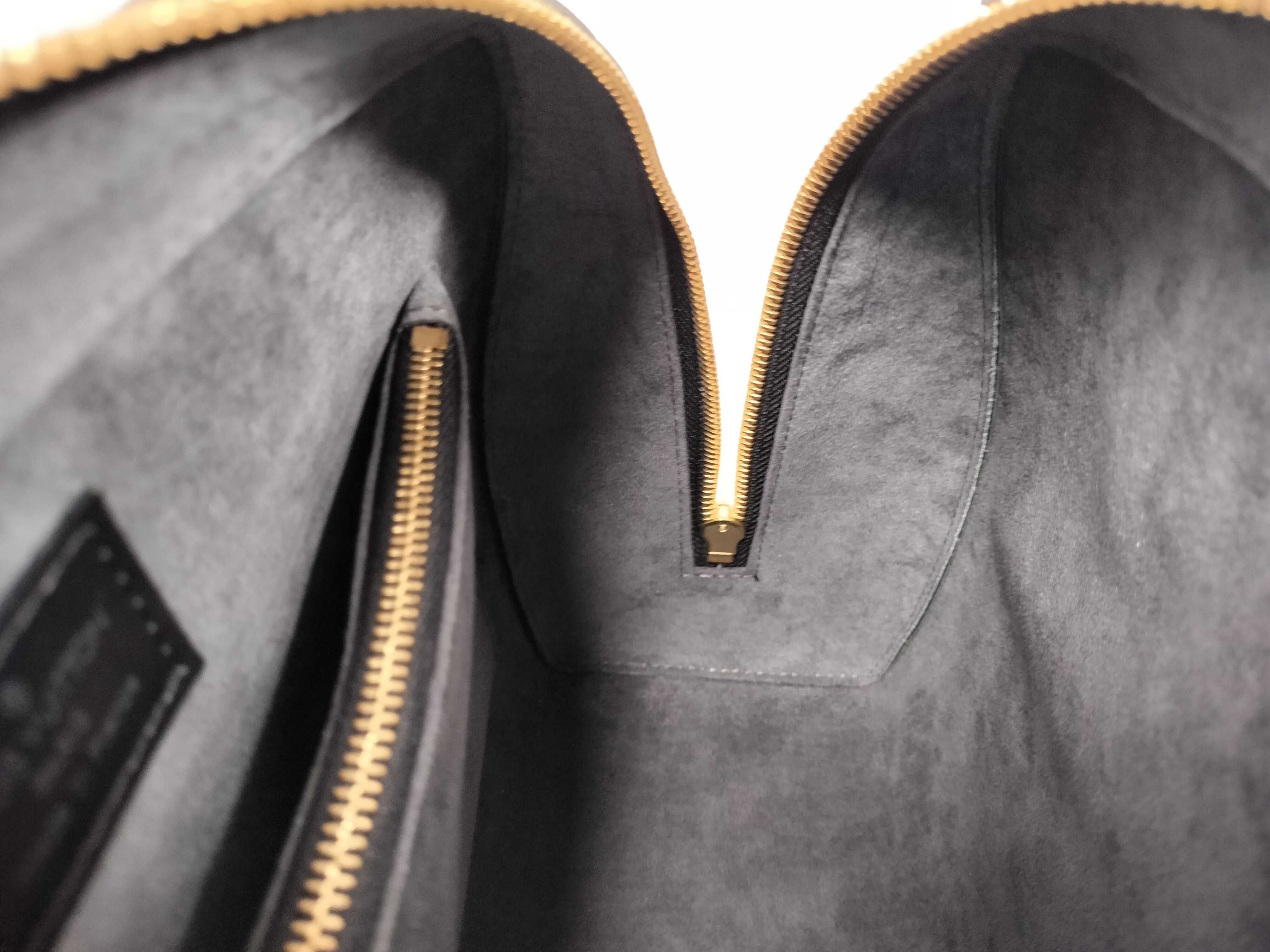 Epi Leather Handbag, Pont Neuf Noir M52052. Accessories: Dust bag. — view 10