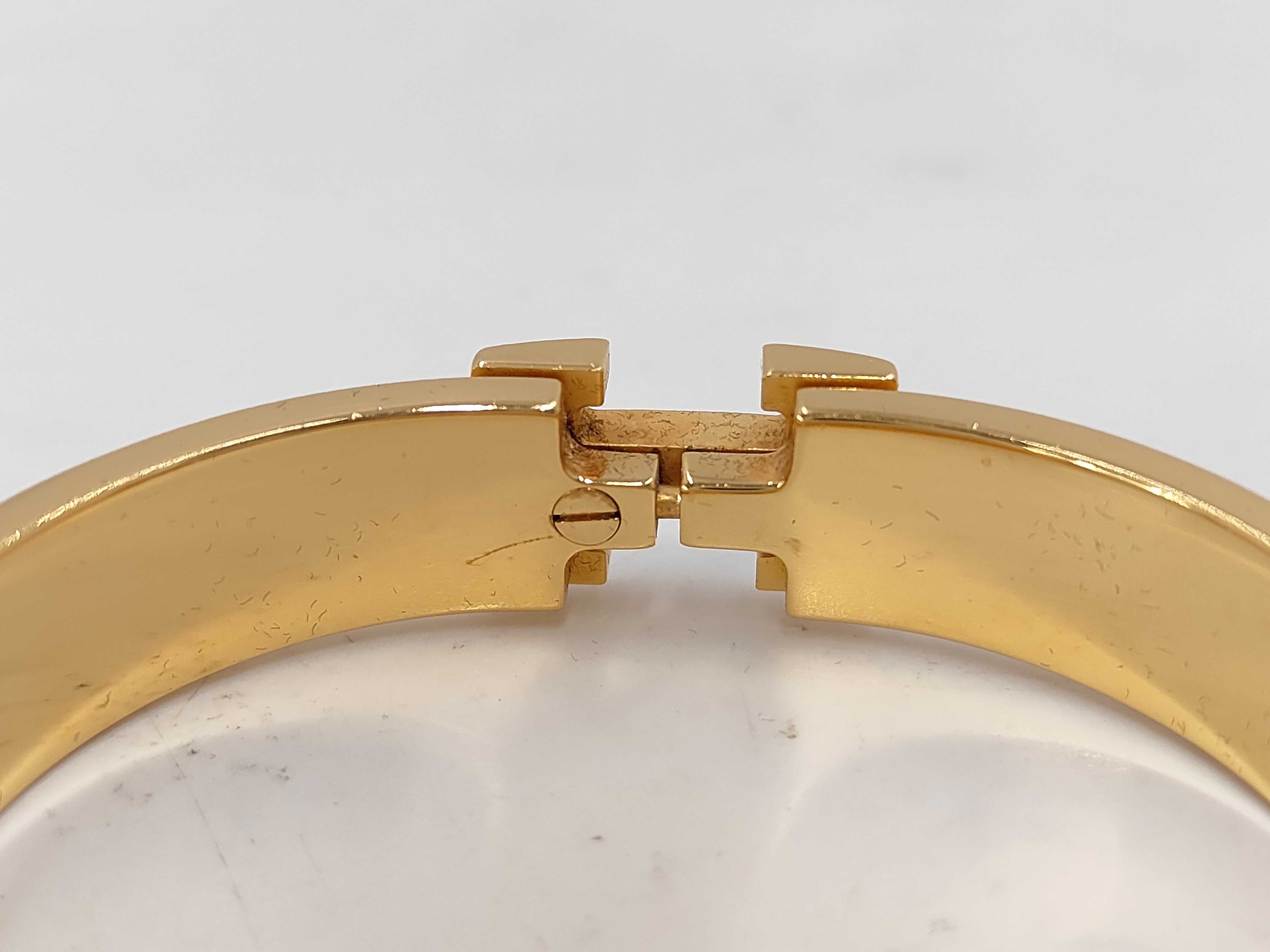 GP hardware Pink Click H Bracelet/Bangle — view 4