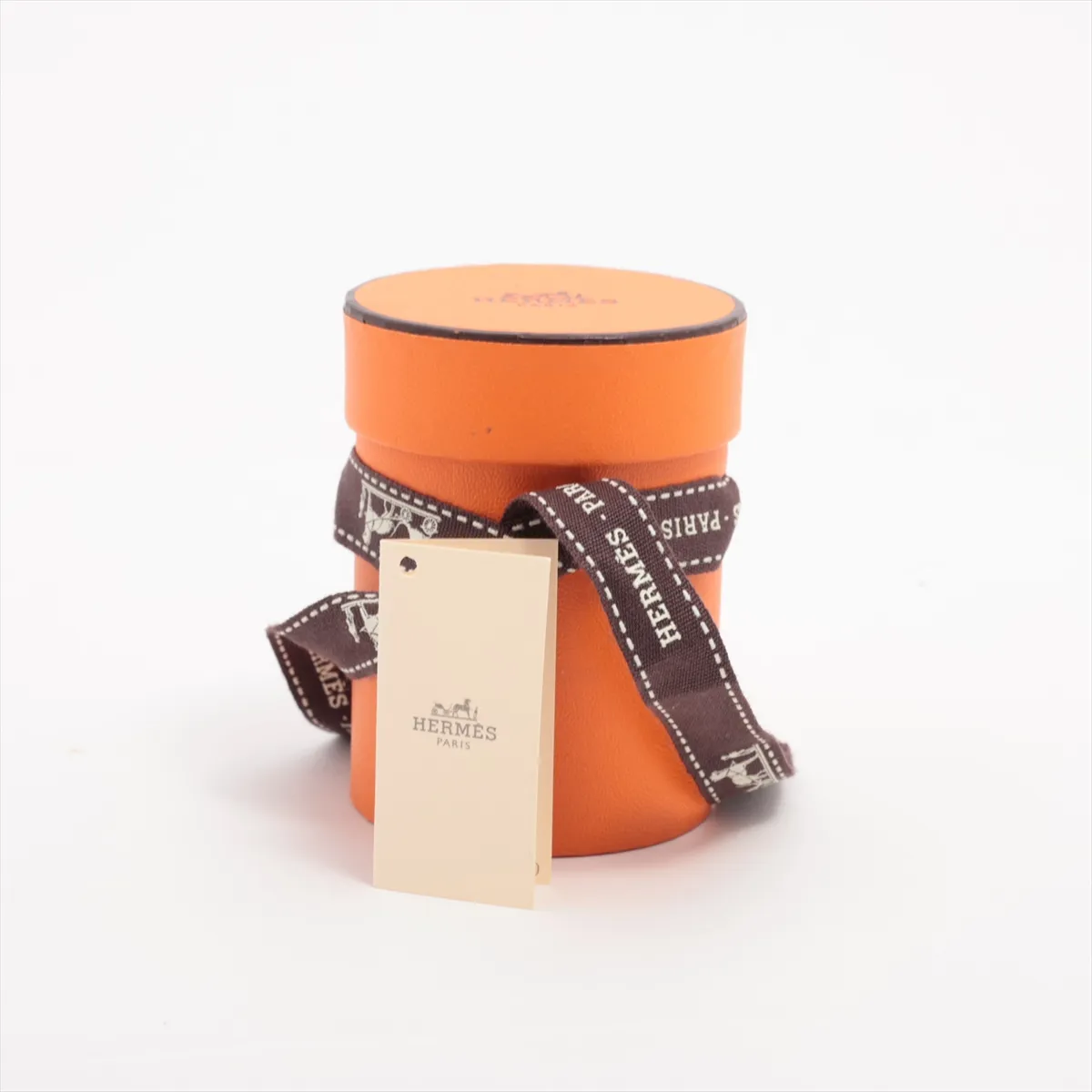 Twilly TOUT EN CARRE Everything is inside him Scarf Silk Orange Thread Fuzz Thread — view 5