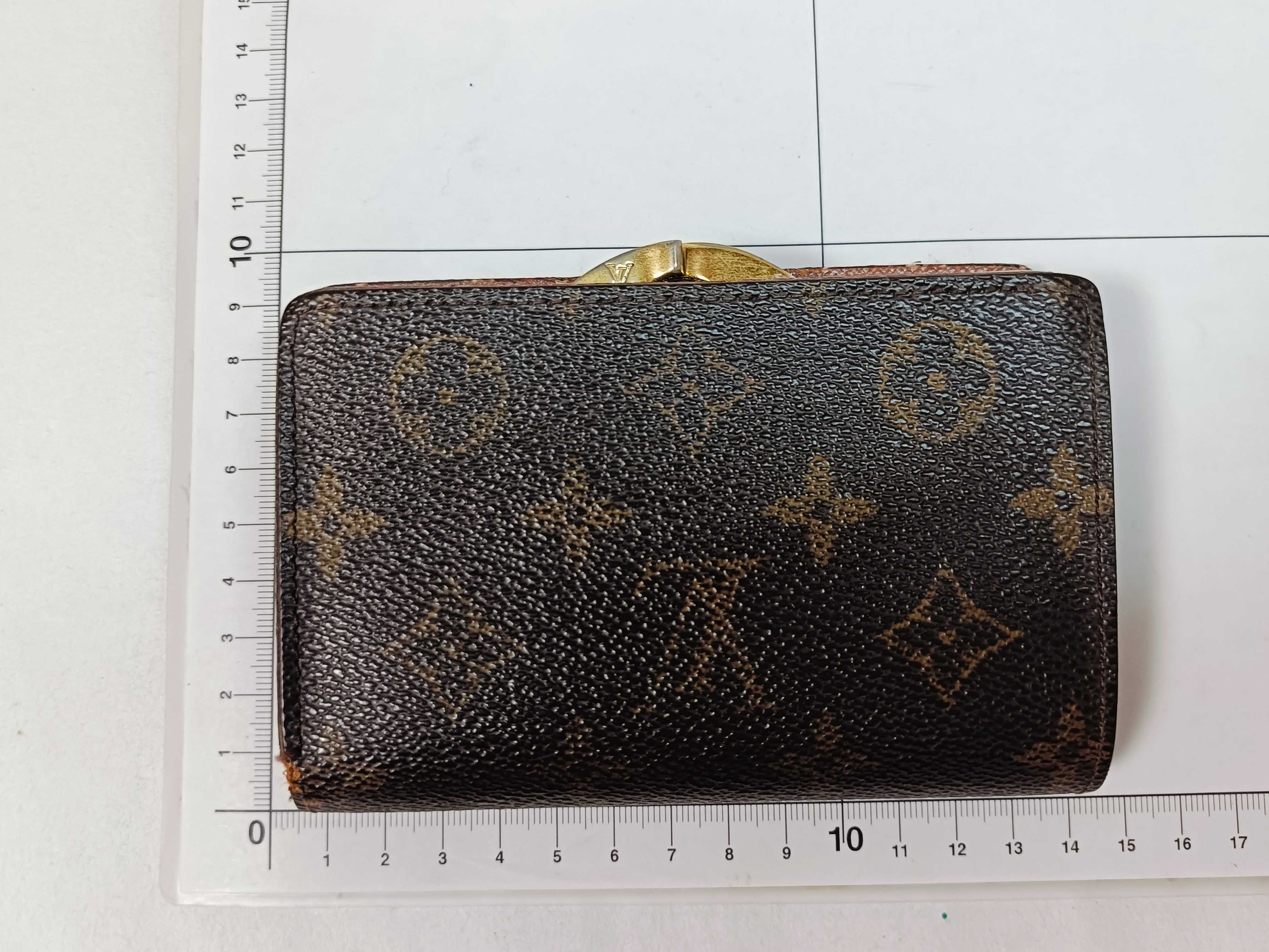 Monogram Porte Monnaie Viennois Wallet — view 2