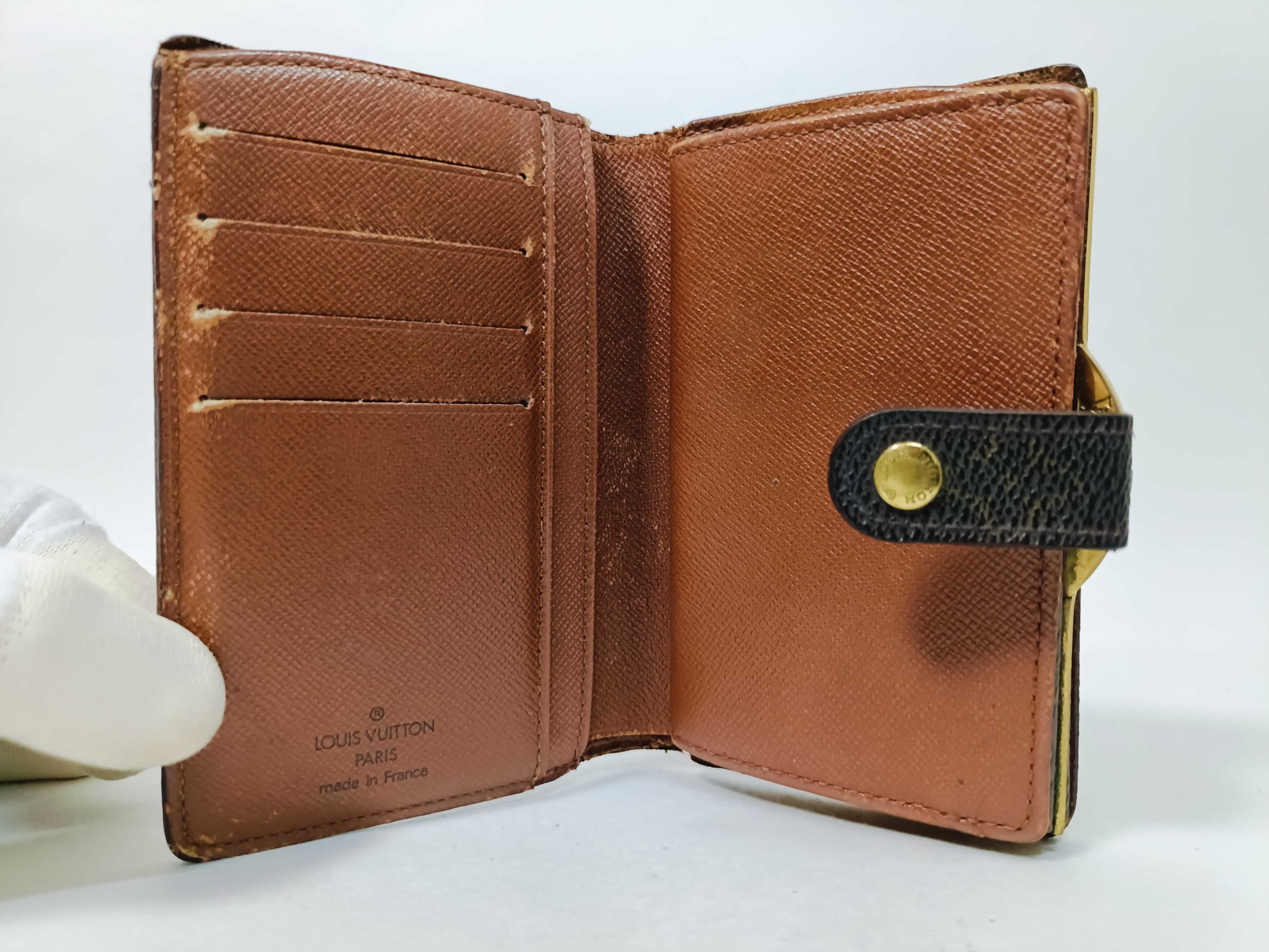 Monogram Porte Monnaie Viennois Wallet — view 11