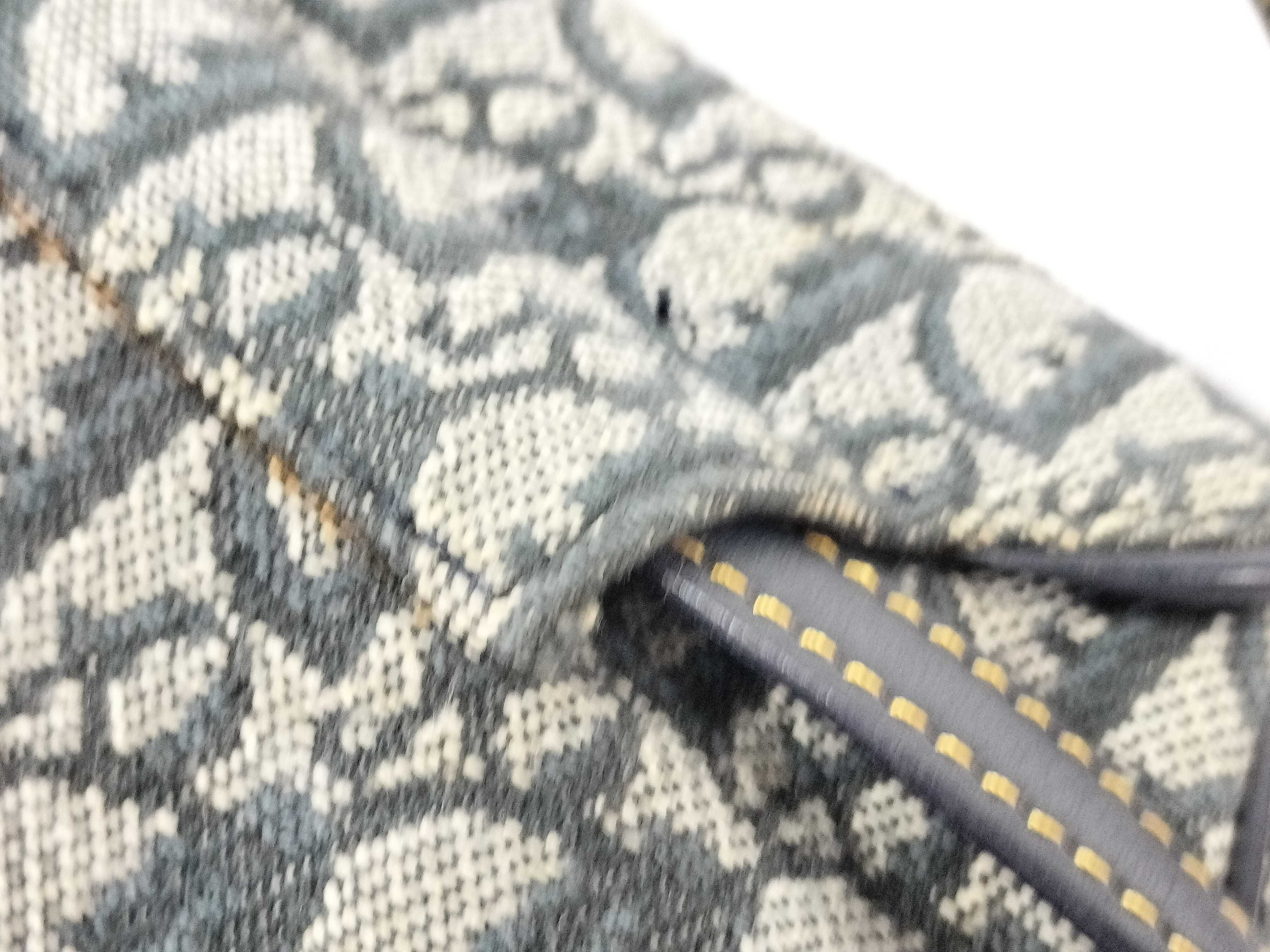 Trotter Christian Dior Saddle Waist Bag Trotter Oblique Navy Waist Bag — view 10