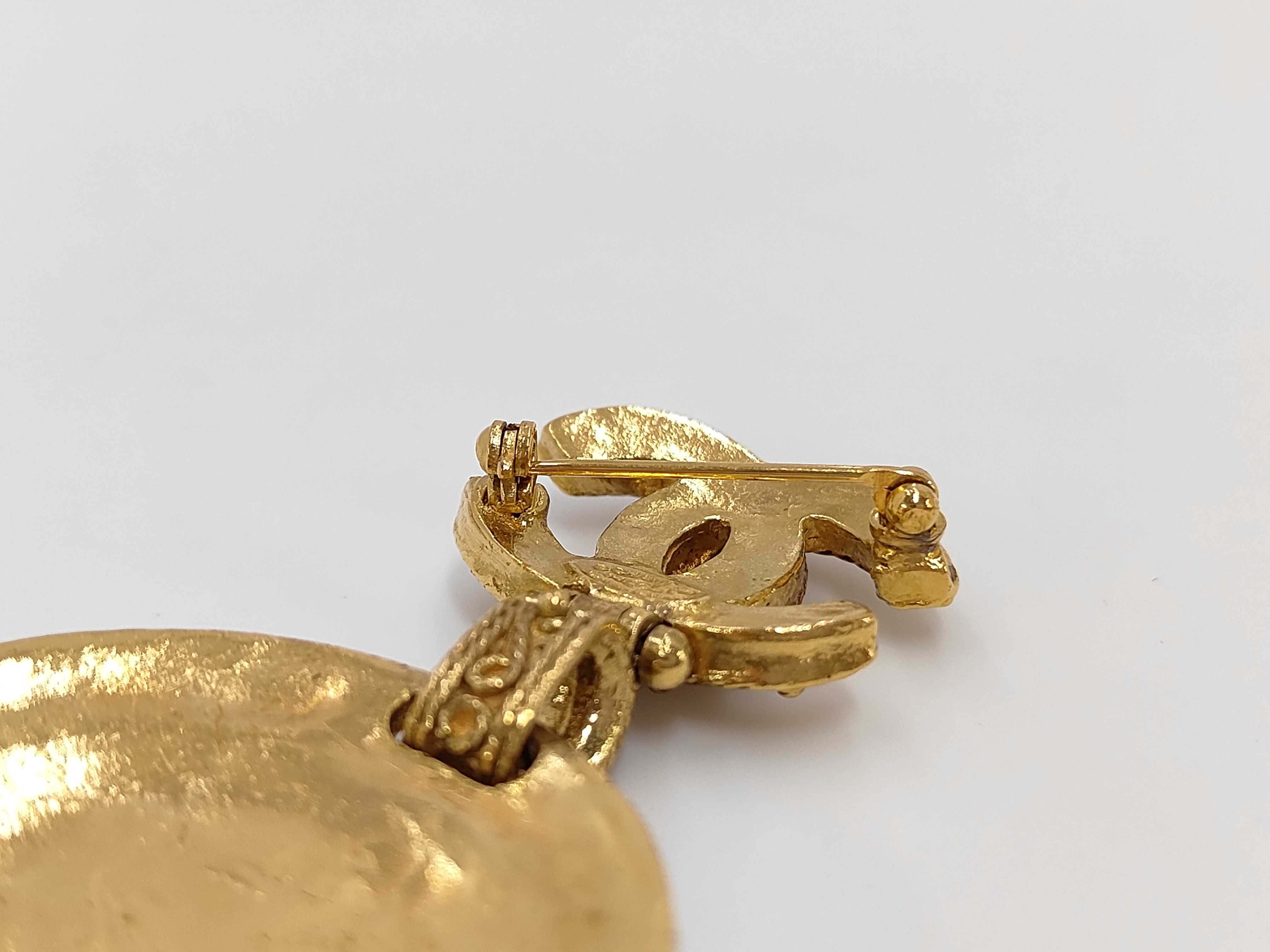 Tiger Eye Brooch 94A — view 5