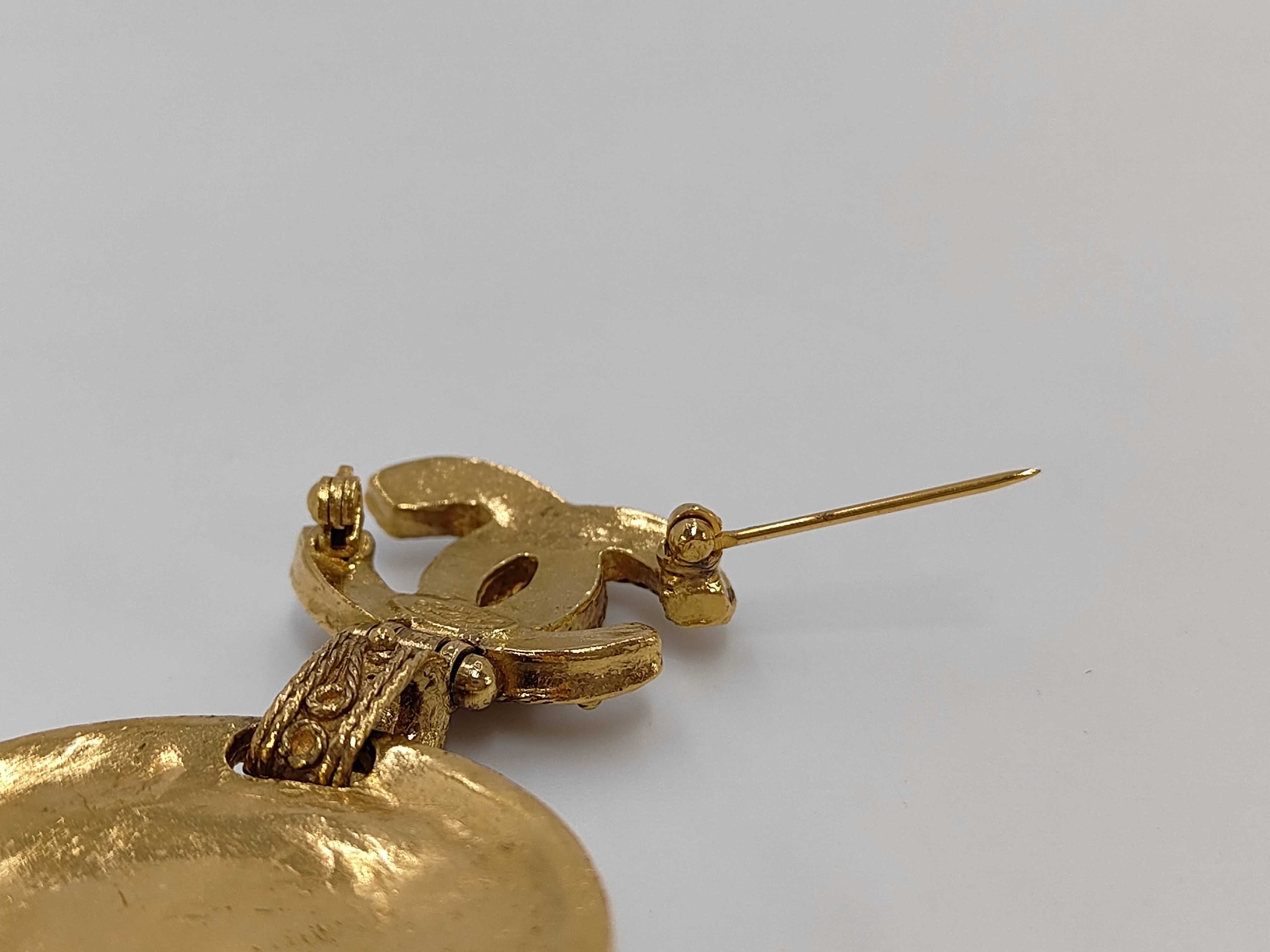 Tiger Eye Brooch 94A — view 6