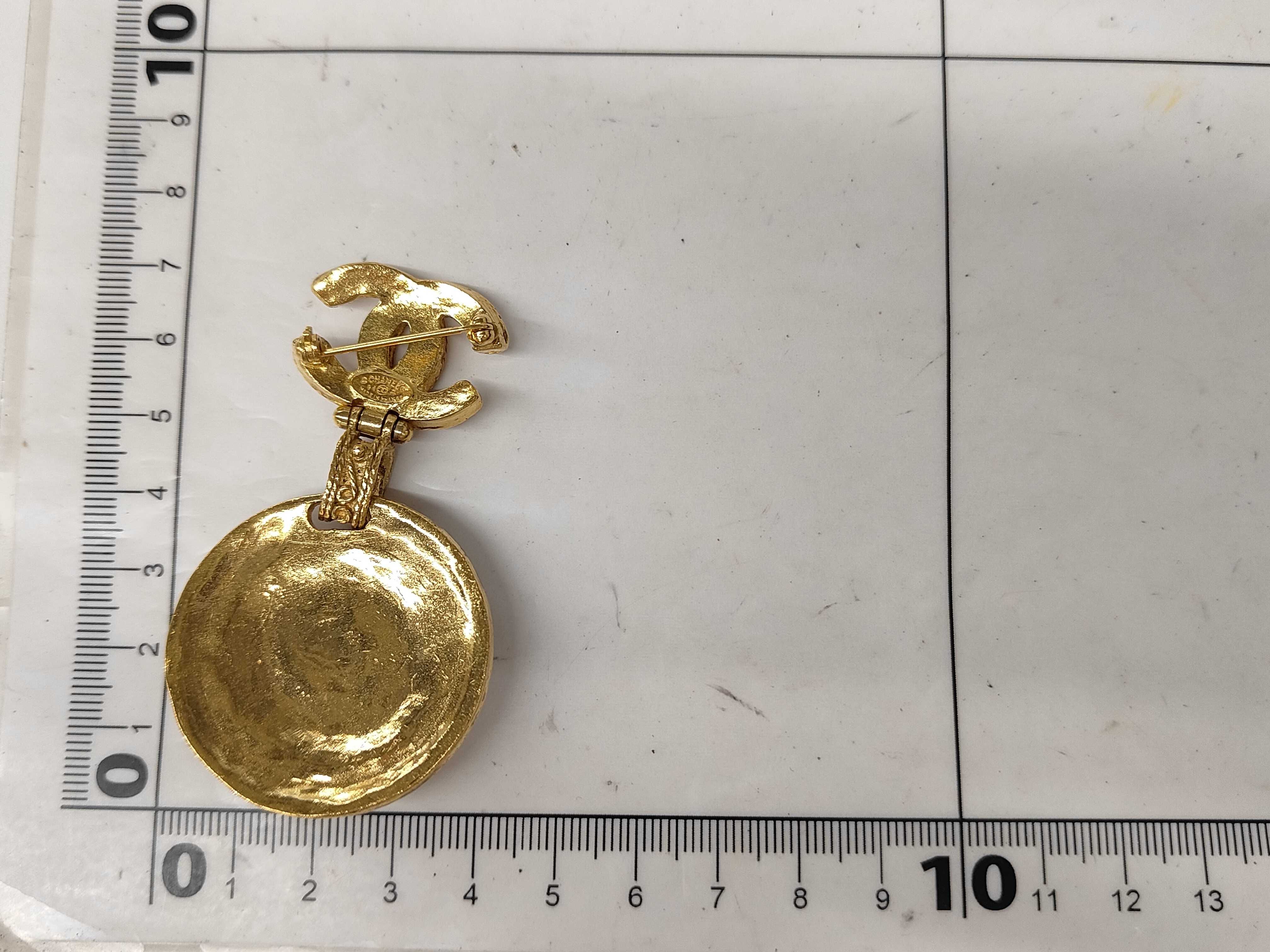 Tiger Eye Brooch 94A — view 7