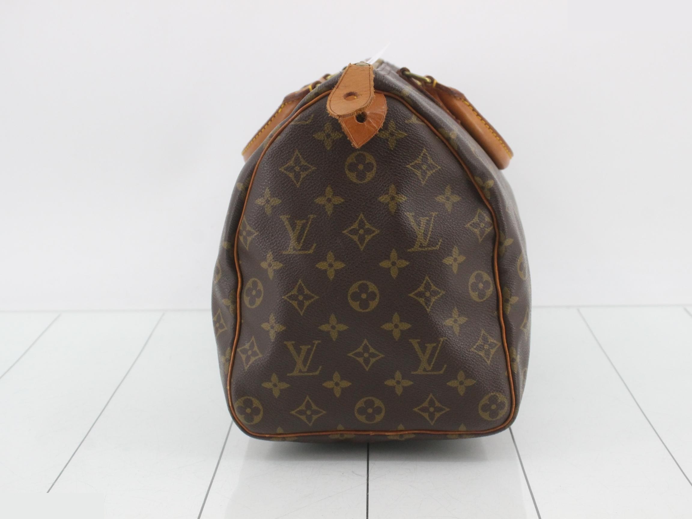 Monogram Speedy 35 Handbag — view 3