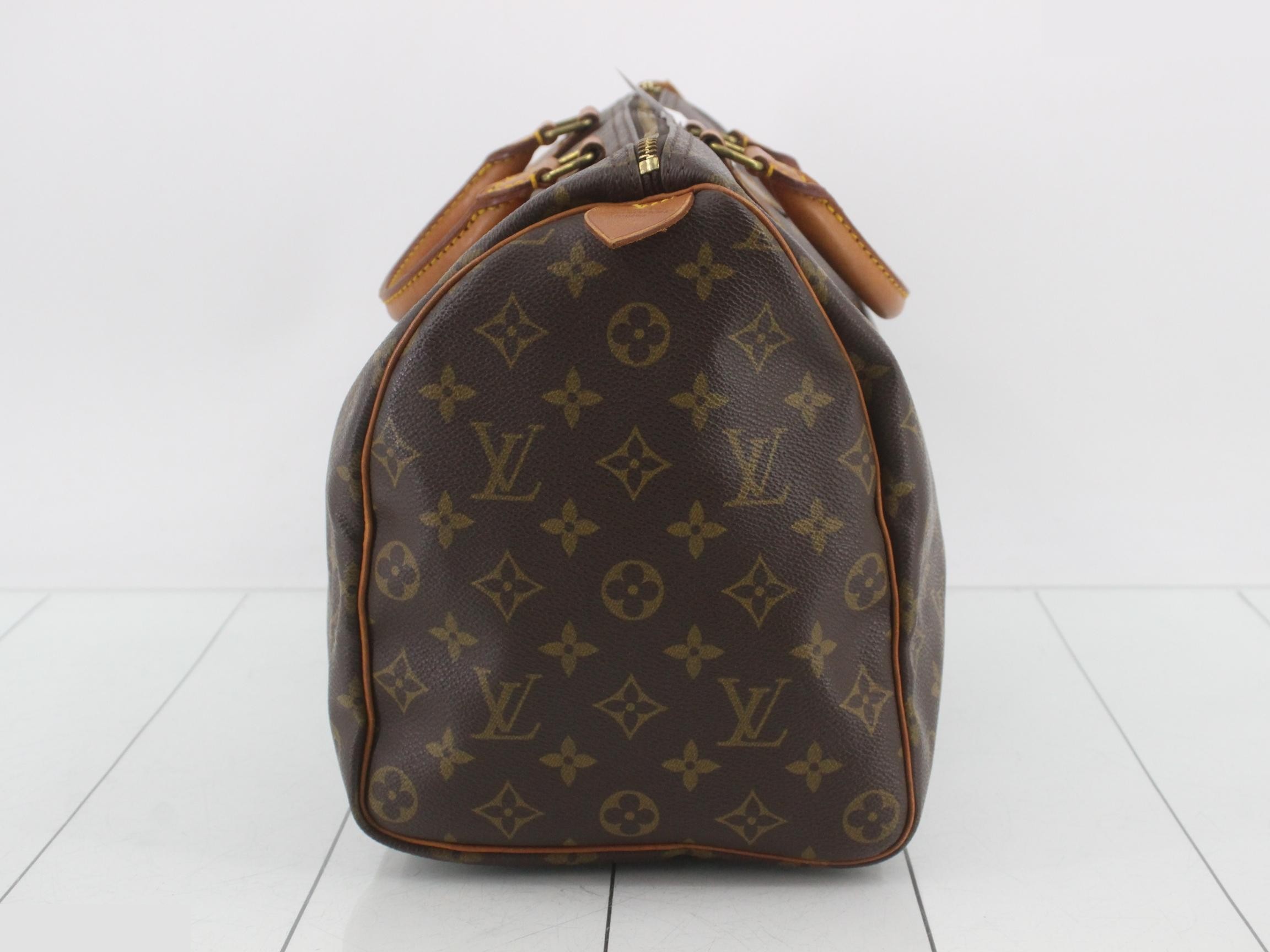 Monogram Speedy 35 Handbag — view 4