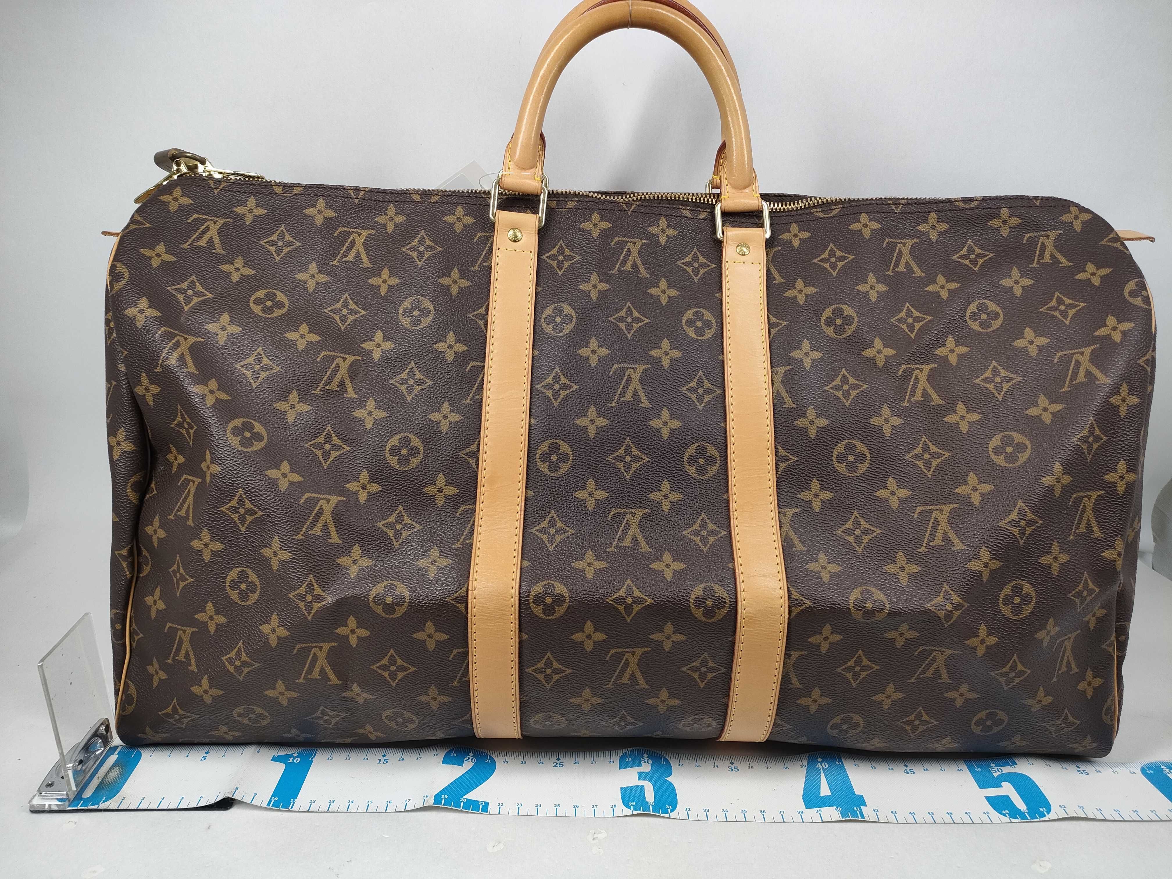 Monogram M41424 Keepall 55 Boston Bag — view 2
