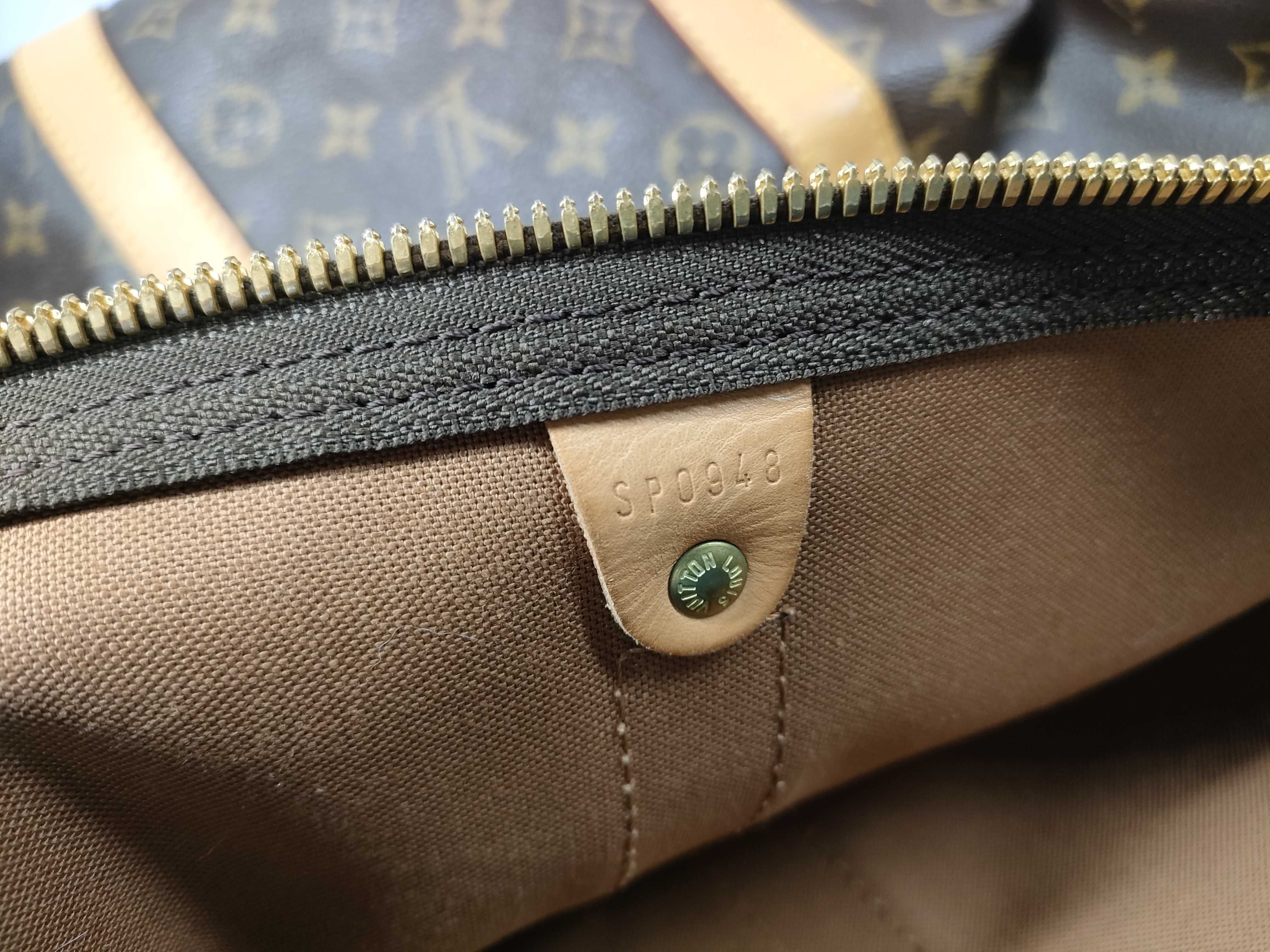 Monogram M41424 Keepall 55 Boston Bag — view 14
