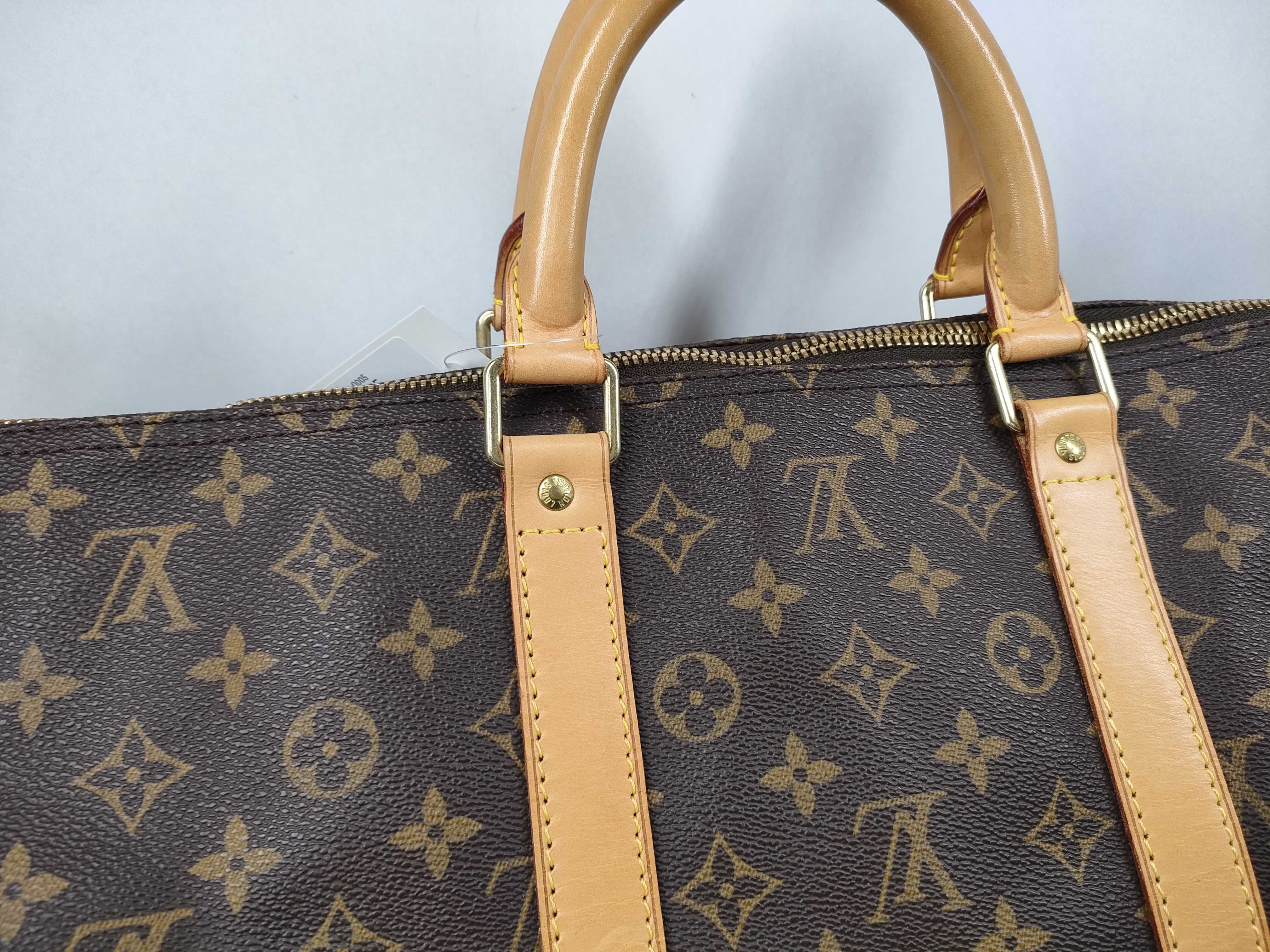 Monogram M41424 Keepall 55 Boston Bag — view 3