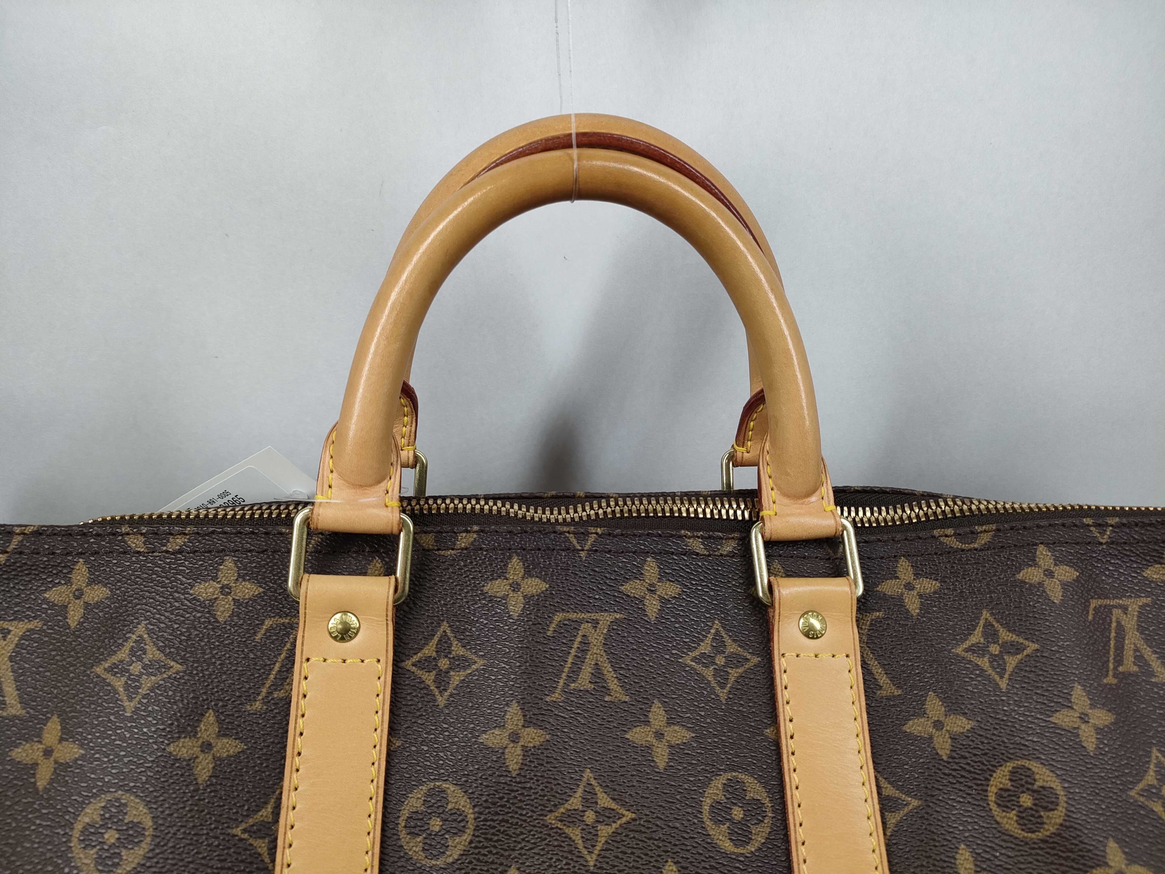 Monogram M41424 Keepall 55 Boston Bag — view 4