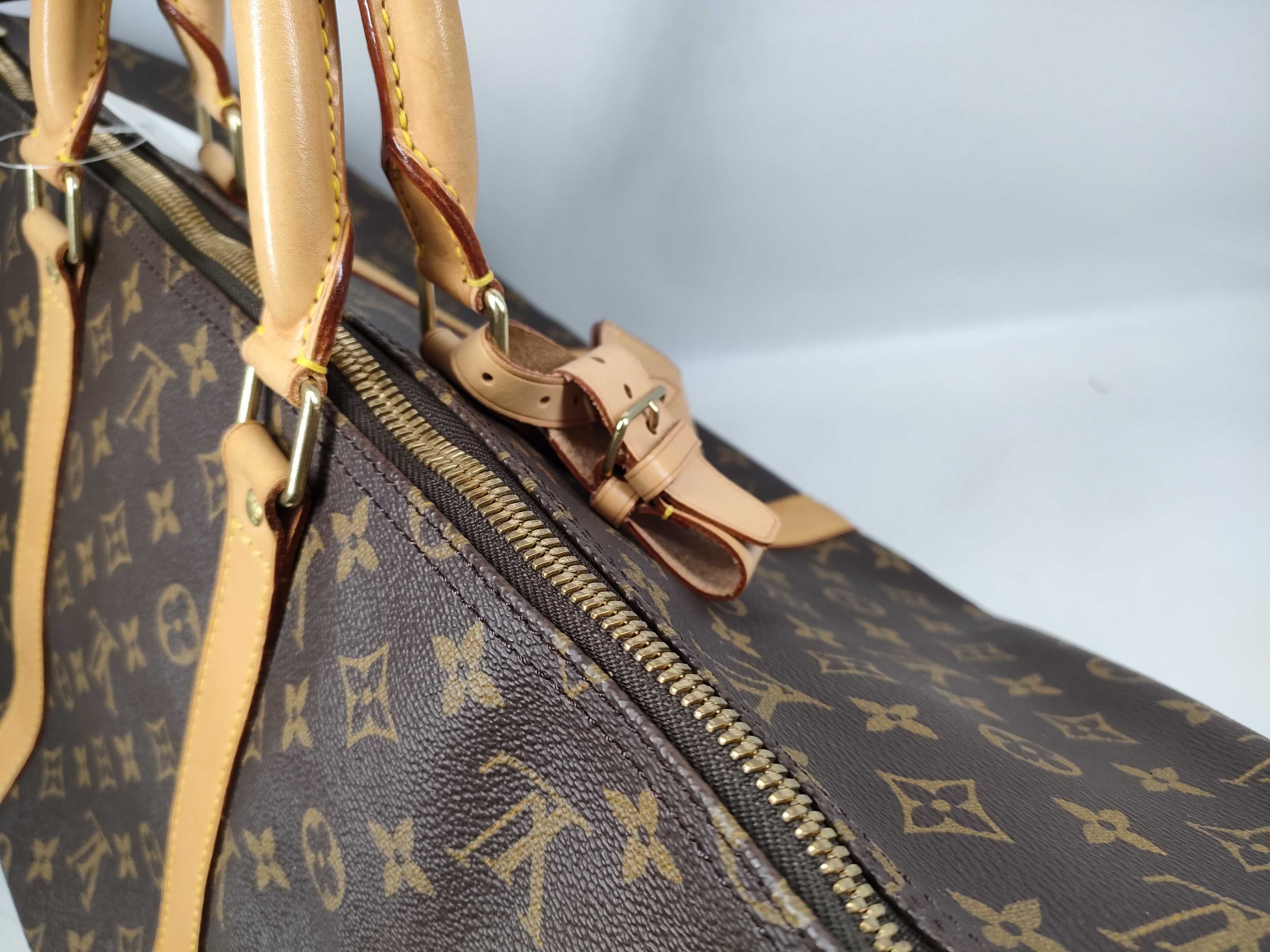 Monogram M41424 Keepall 55 Boston Bag — view 6