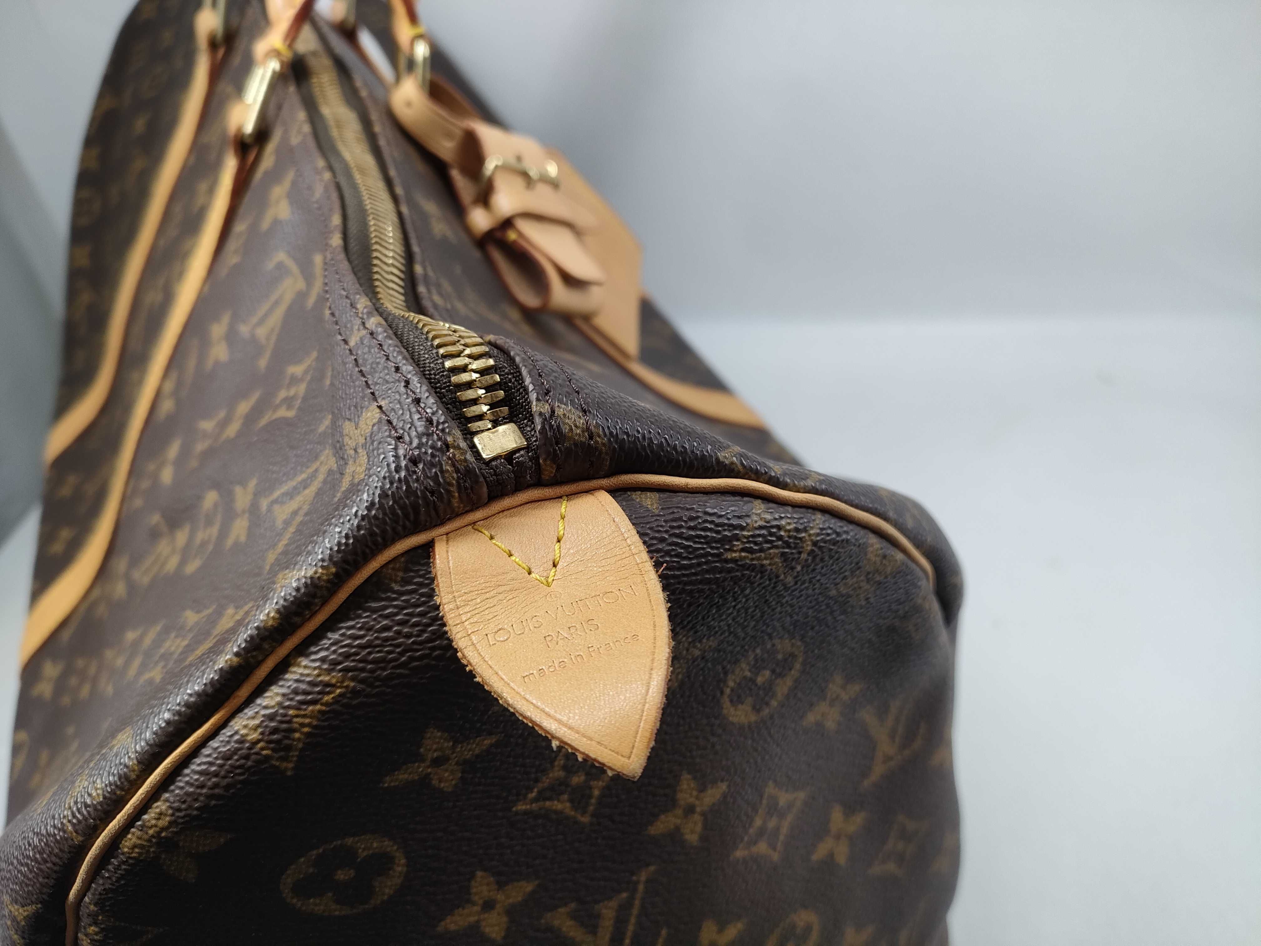 Monogram M41424 Keepall 55 Boston Bag — view 7