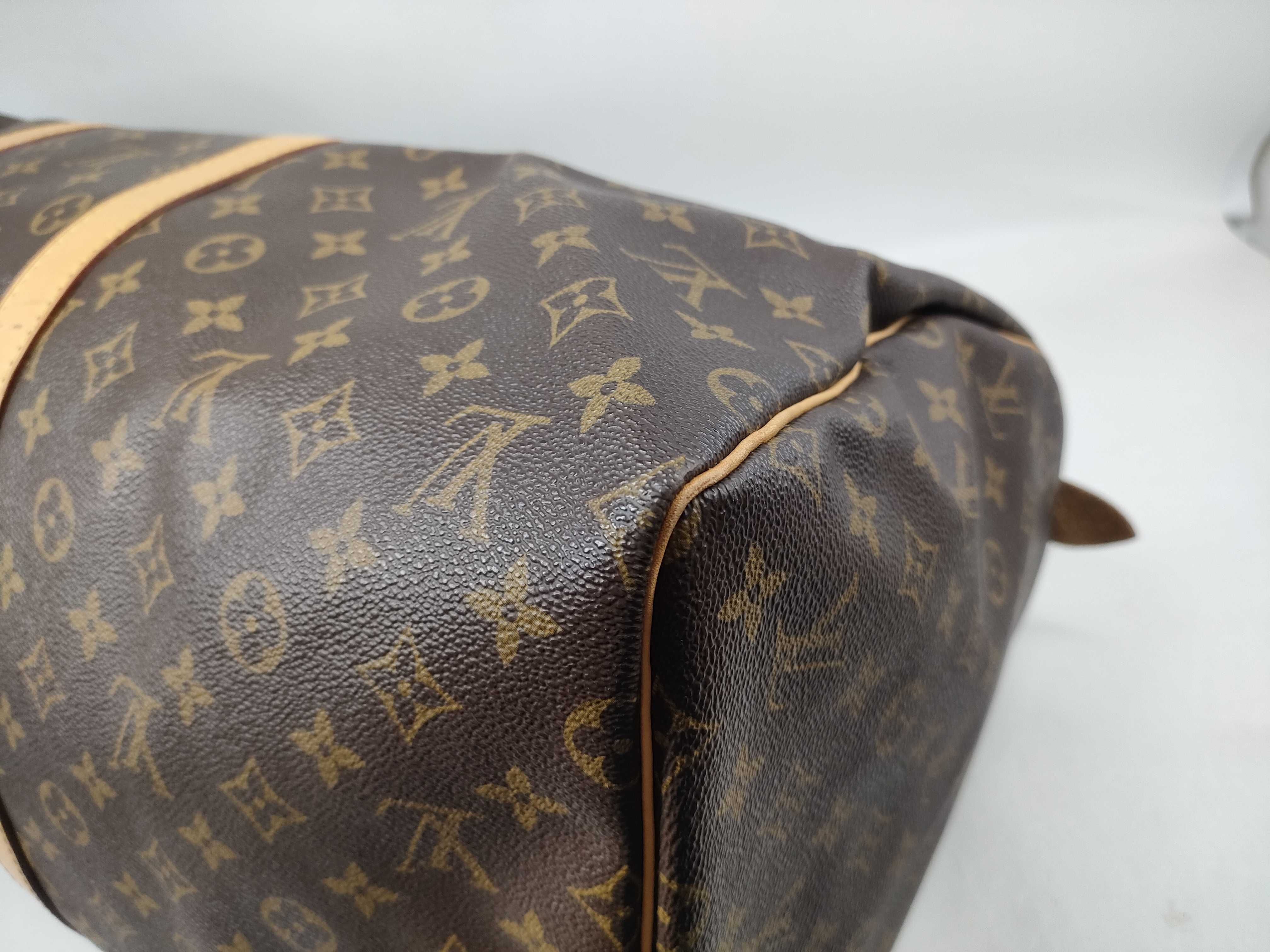Monogram M41424 Keepall 55 Boston Bag — view 10