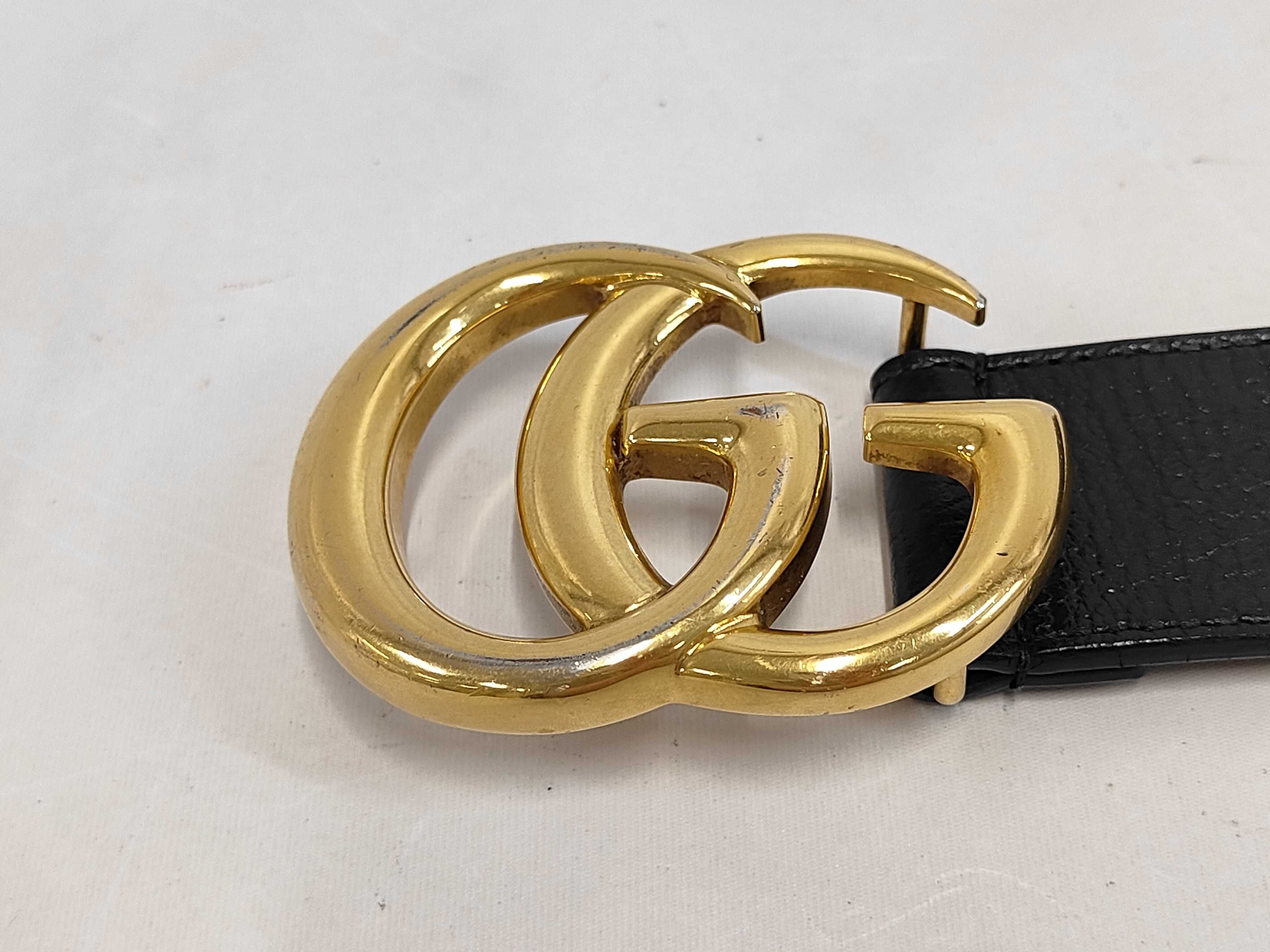 GG Marmont / 406831 / Belt / Leather Belt — view 2