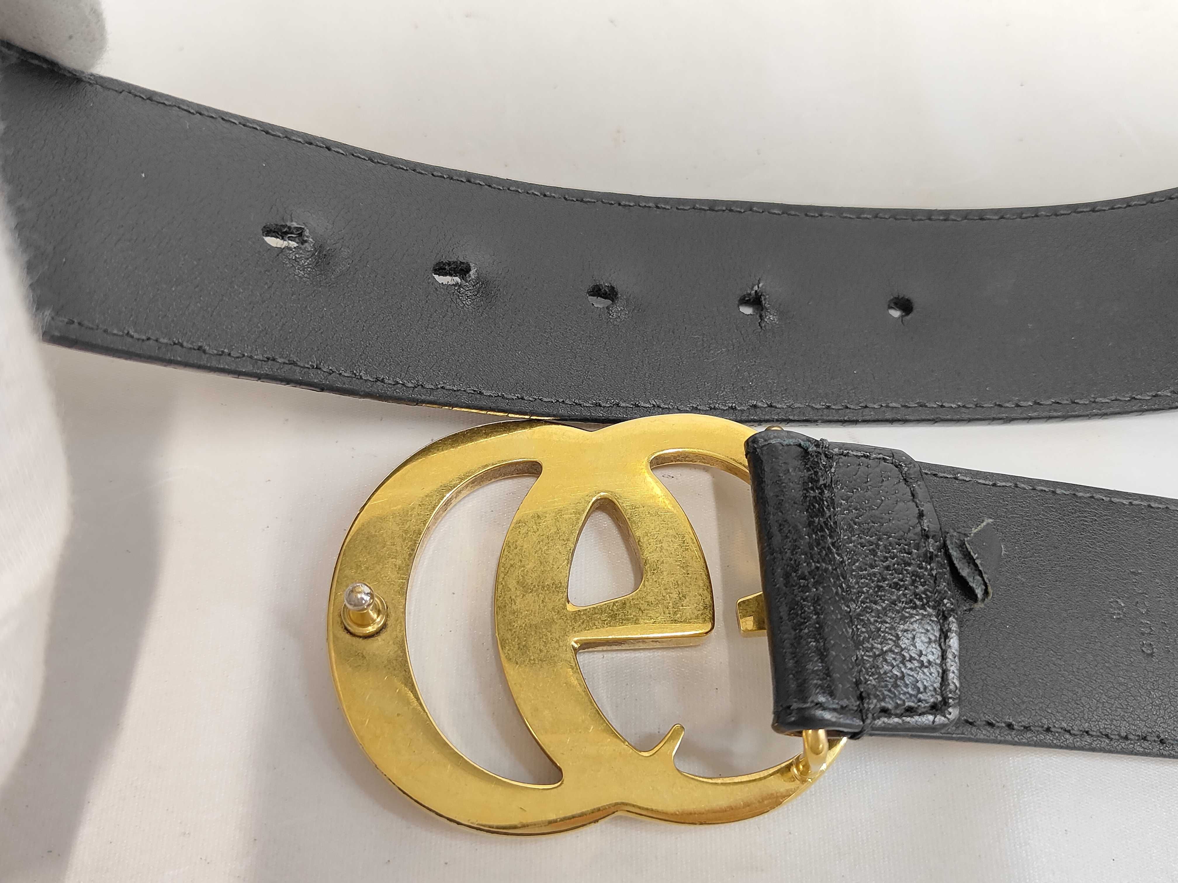 GG Marmont / 406831 / Belt / Leather Belt — view 3