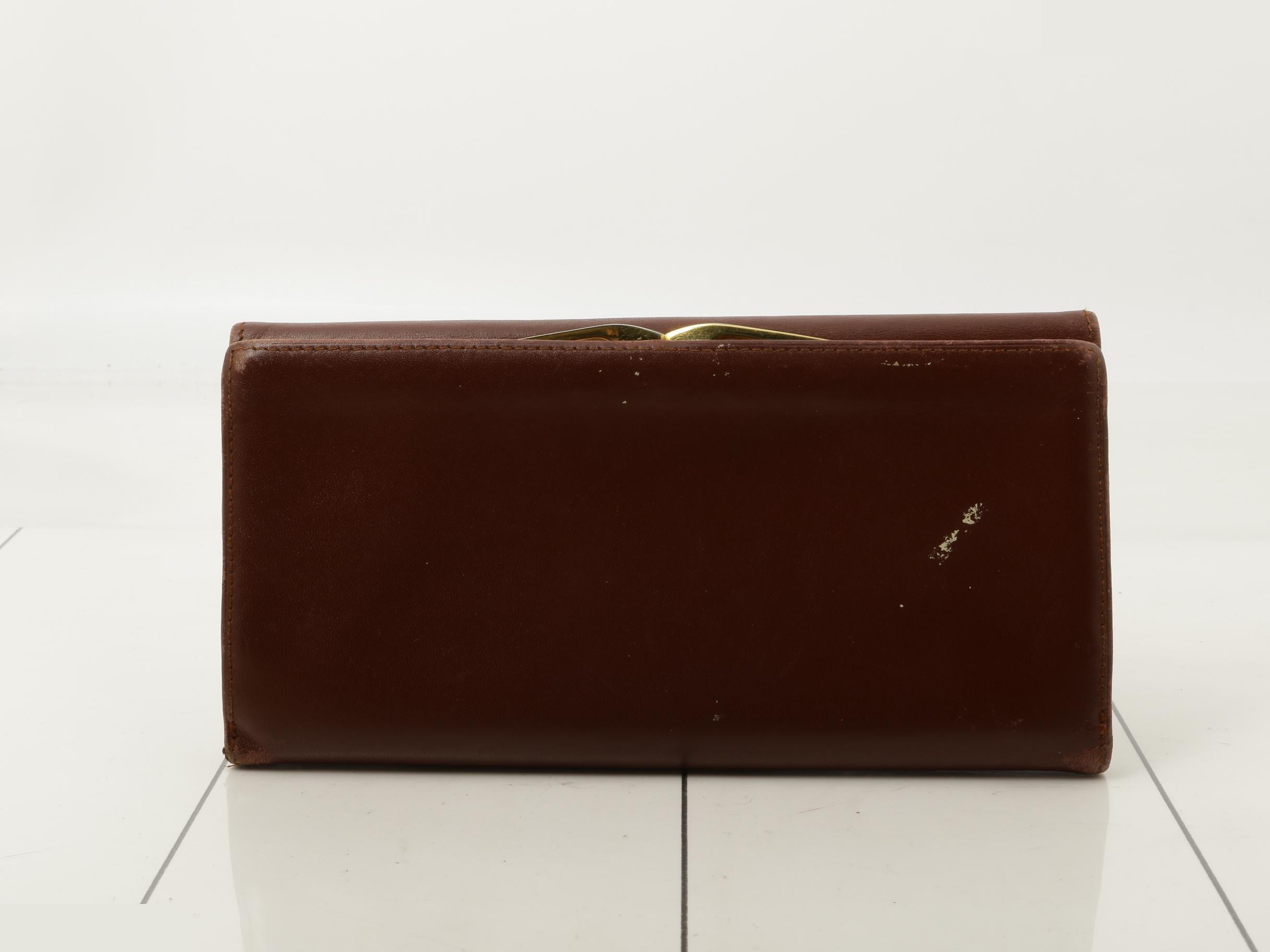 Mustline coin purse trifold wallet — view 2
