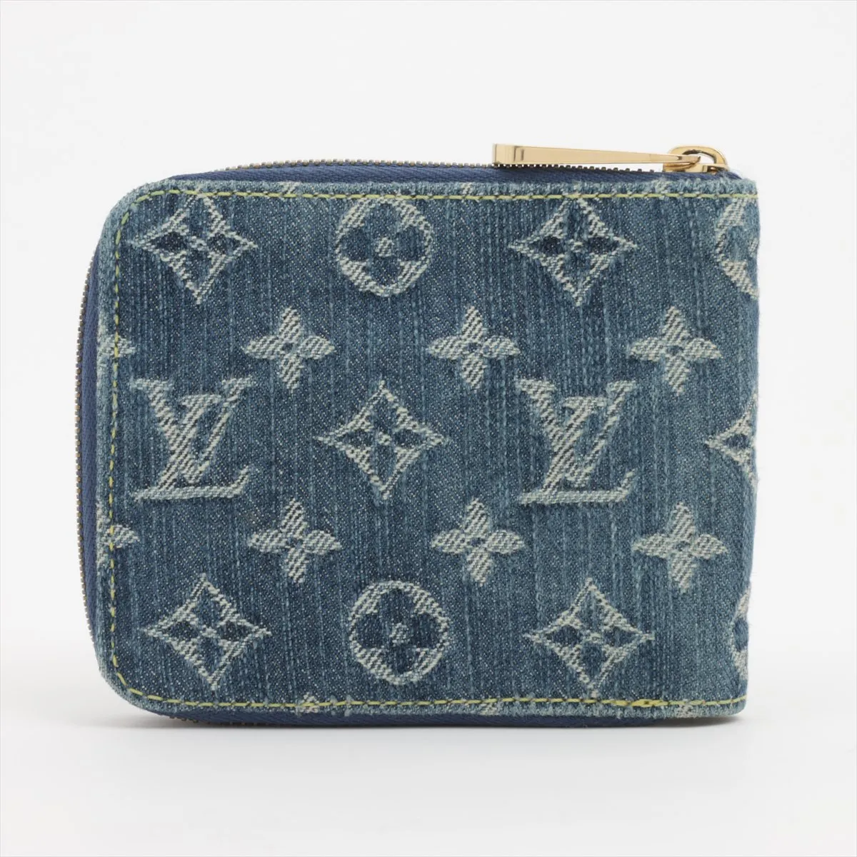 Denim Mini Zippy M95342 TH0057 Blue Compact Wallet — view 2